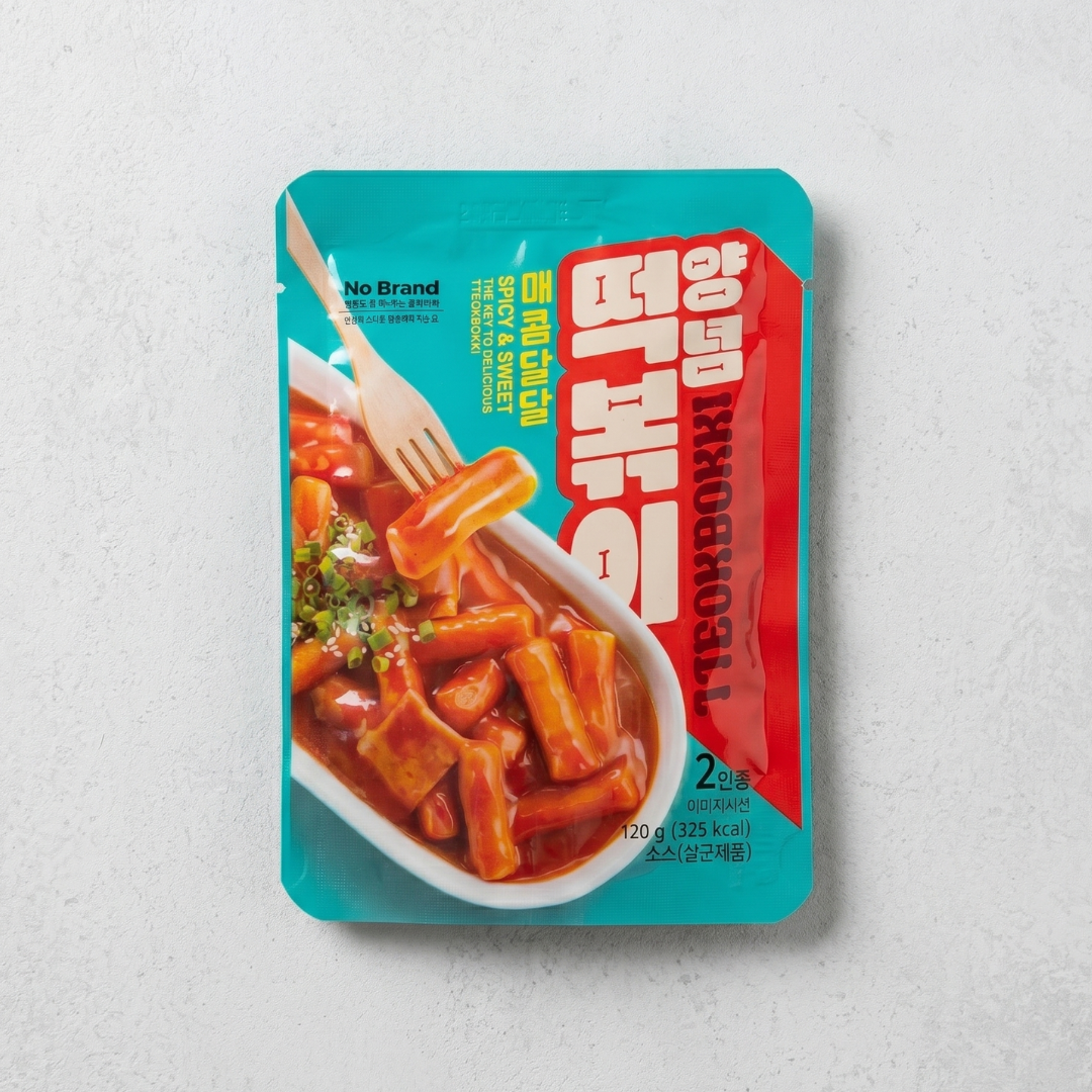 노브랜드 매콤달달 떡볶이양념 120G(NB SPICY & SWEET TTEOKBOKKI SAUCE)