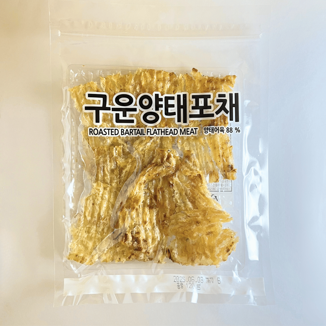신화 구운 양태포 채 120G(SH 烤鲽鱼肉 120G)