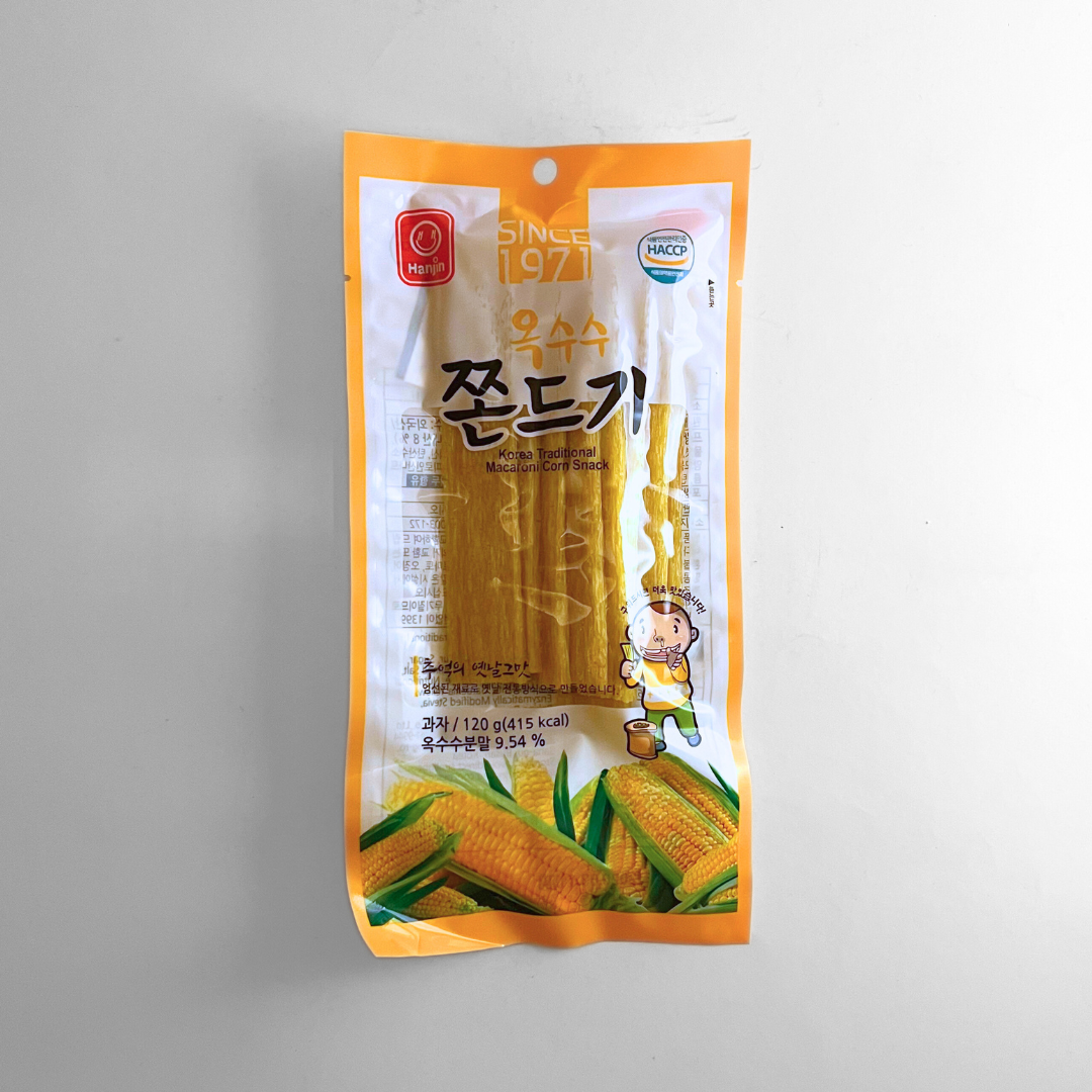 한진 쫀드기(옥수수) 120g(HJ Jjondeugi(Corn) 120g)