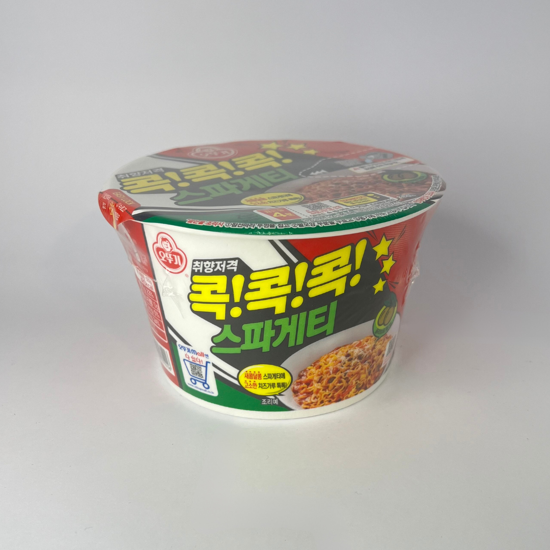 오뚜기 스파게티 용기 120g(OTG 意大利面碗 120g)
