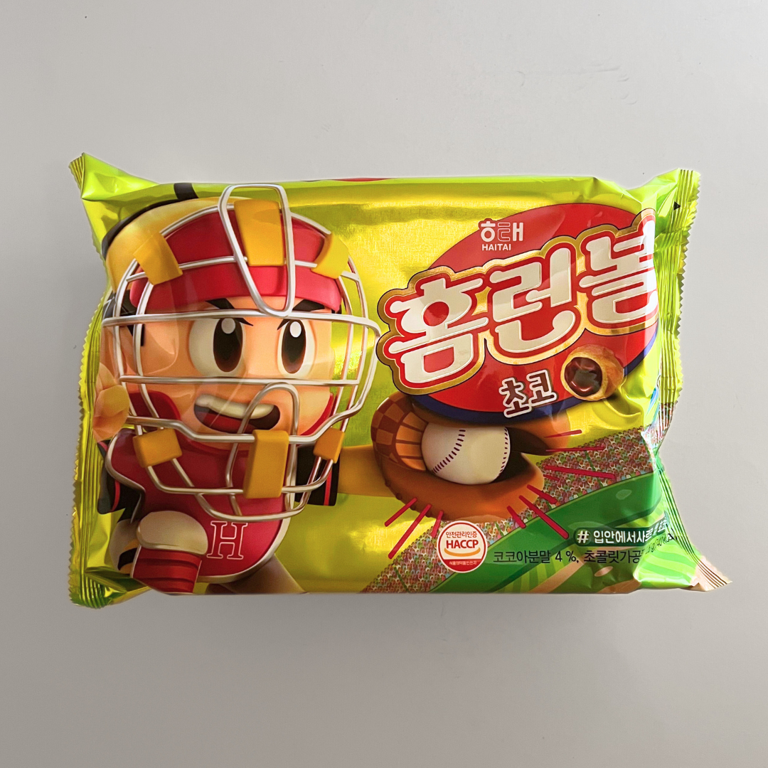 해태 홈런볼 초코 128G(HT Homerun Ball Choco 128G)