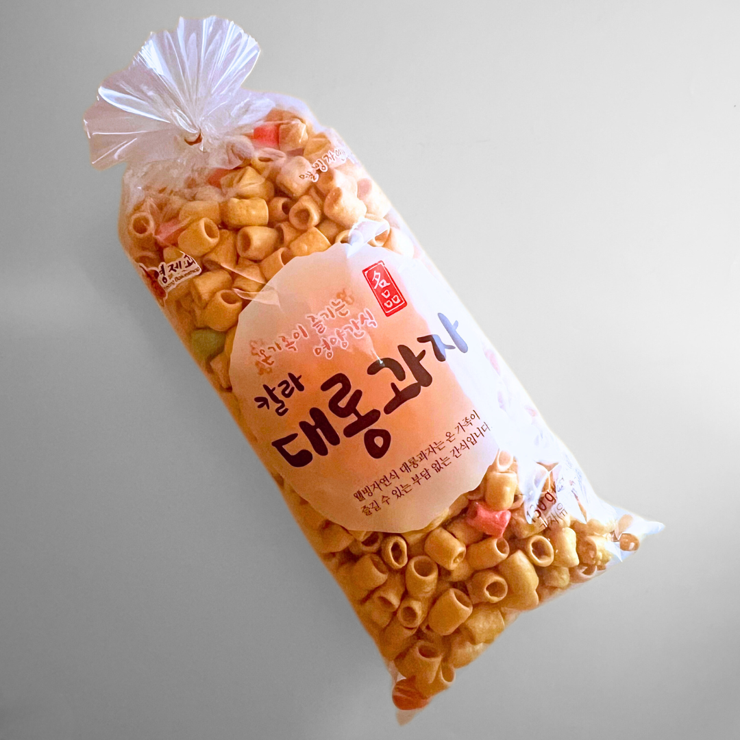 근영제과 칼라대롱과자 130G(GY Baked Rice Snack 130G)