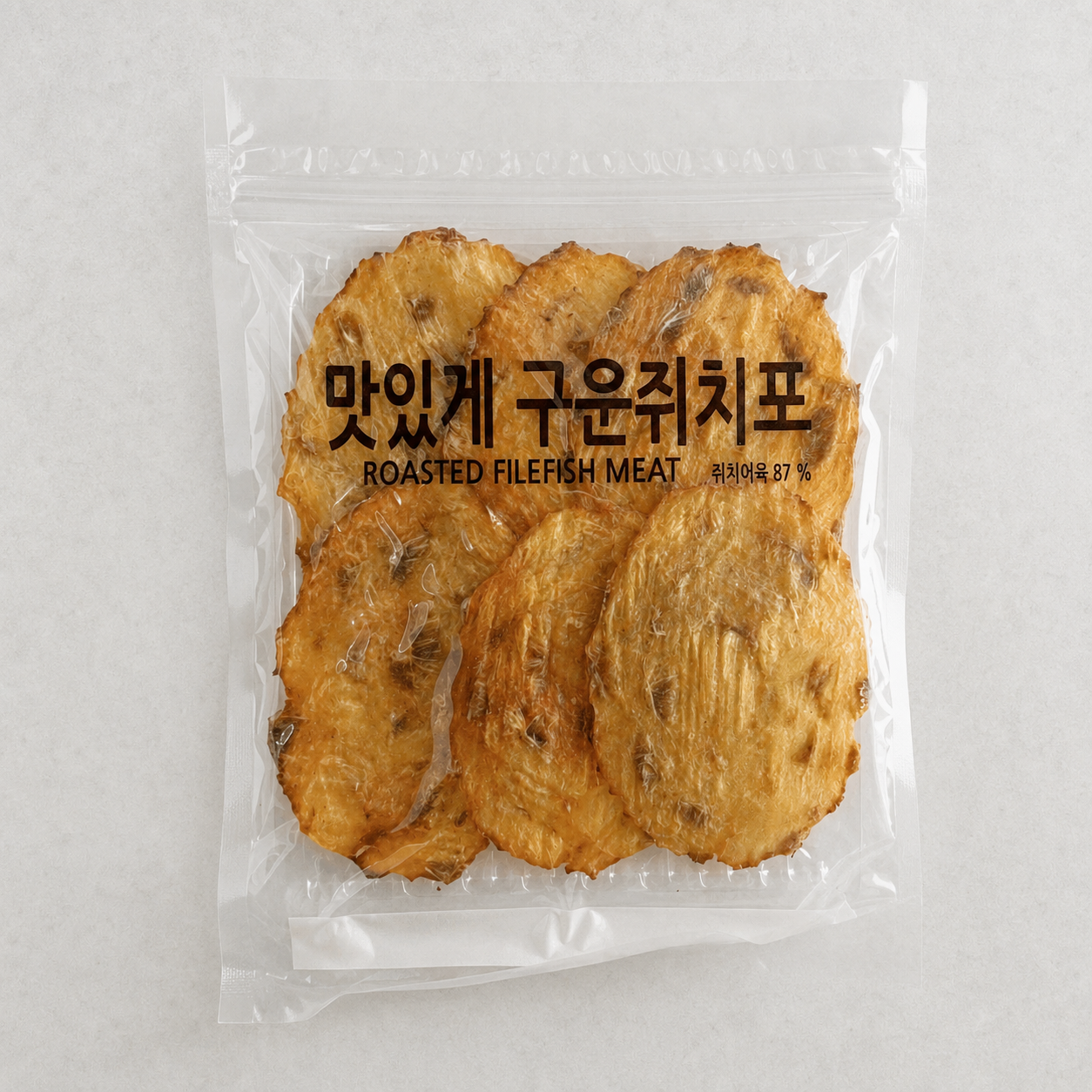 신화 구운 쥐치포 130G(SH Roasted Filefish Meat 130G)