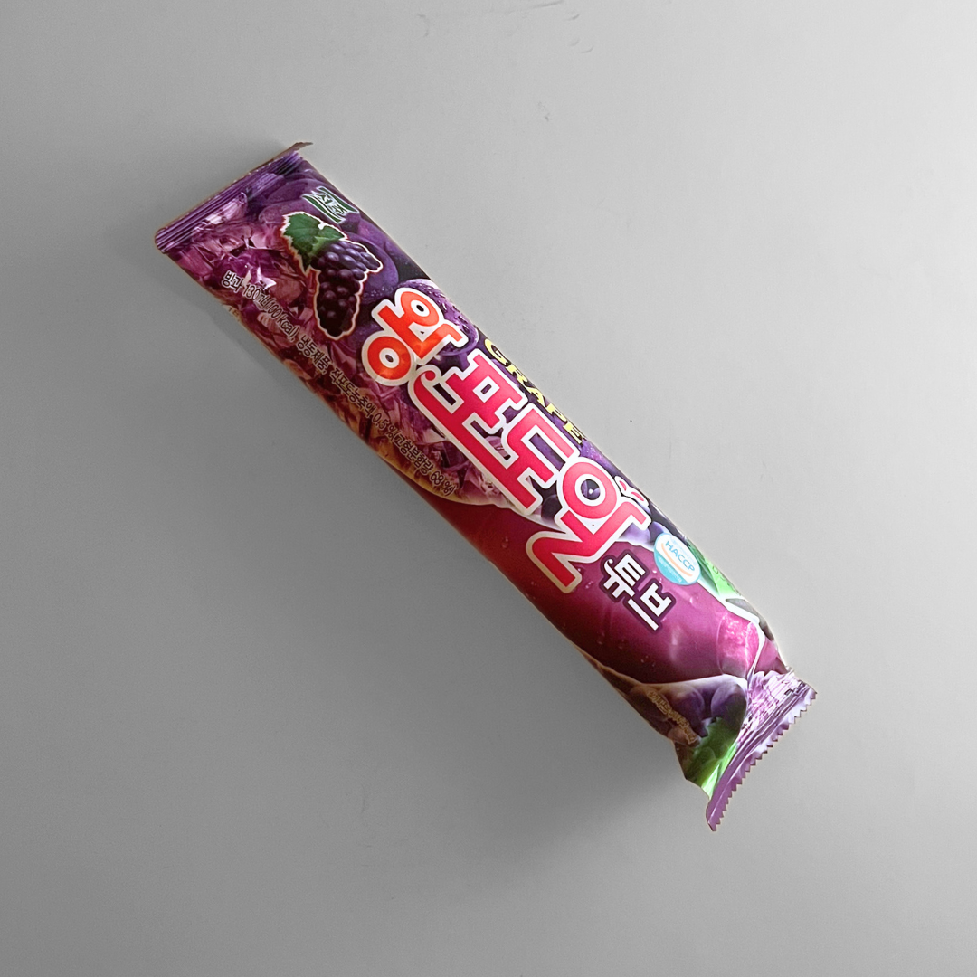 서주 왕포도알 쭈쭈바 130ML(SJ 葡萄冰管 130ML)