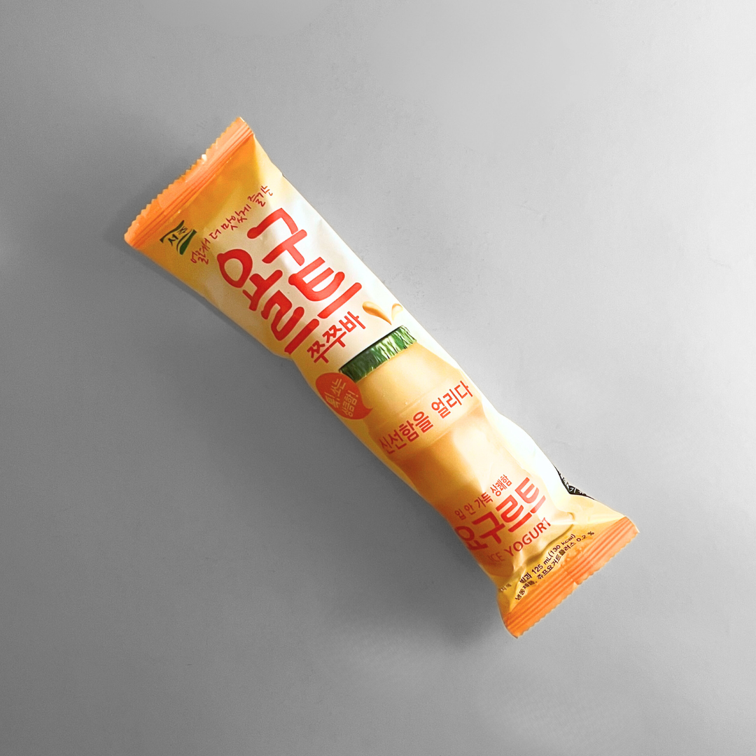 서주 요구르트 쭈쭈바 130ML(SJ酸奶冰管130ML)
