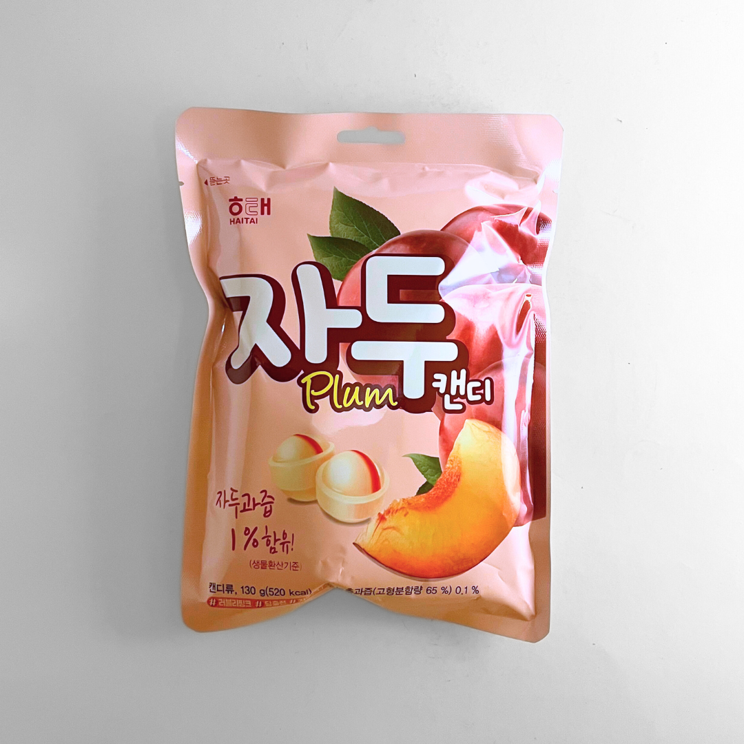해태 자두맛 사탕 130g(HT 梅子糖 130g)