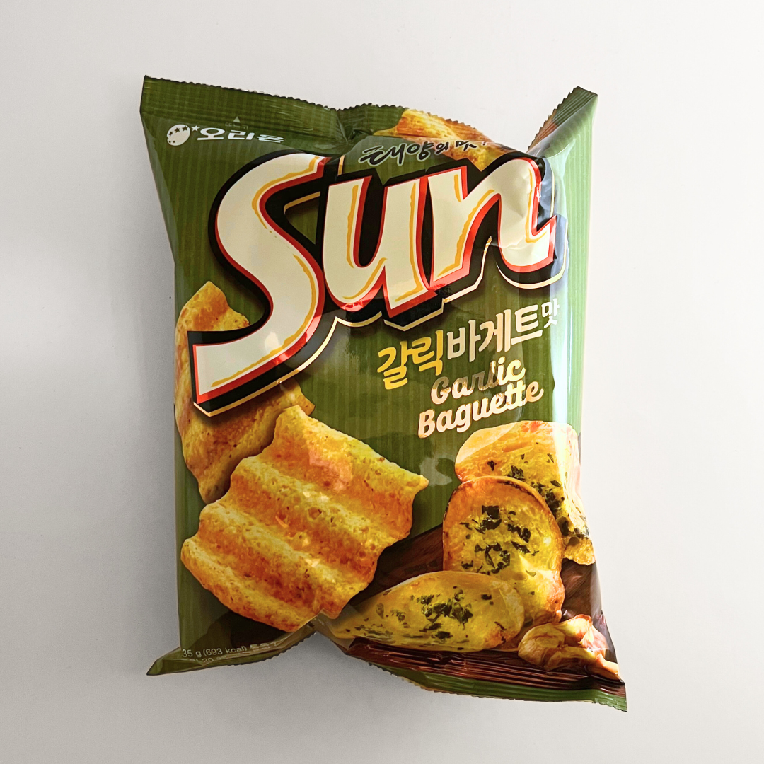 오리온 썬칩 갈릭바게트 135G(Orion Sun Chip GarlicBaguette 135G)