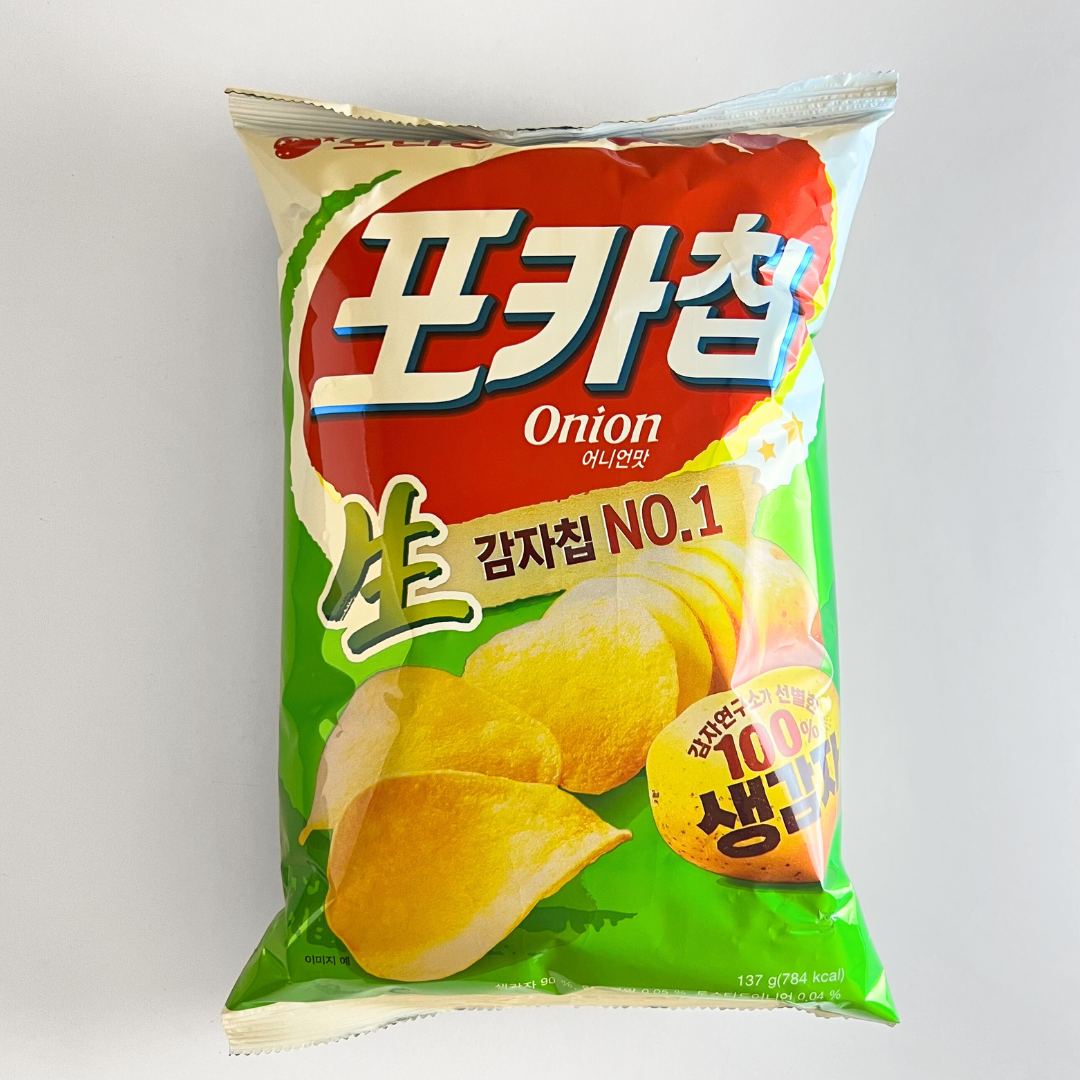 오리온 포카칩(어니언) 137g(Orion Poca Chip(Onion) 137g)