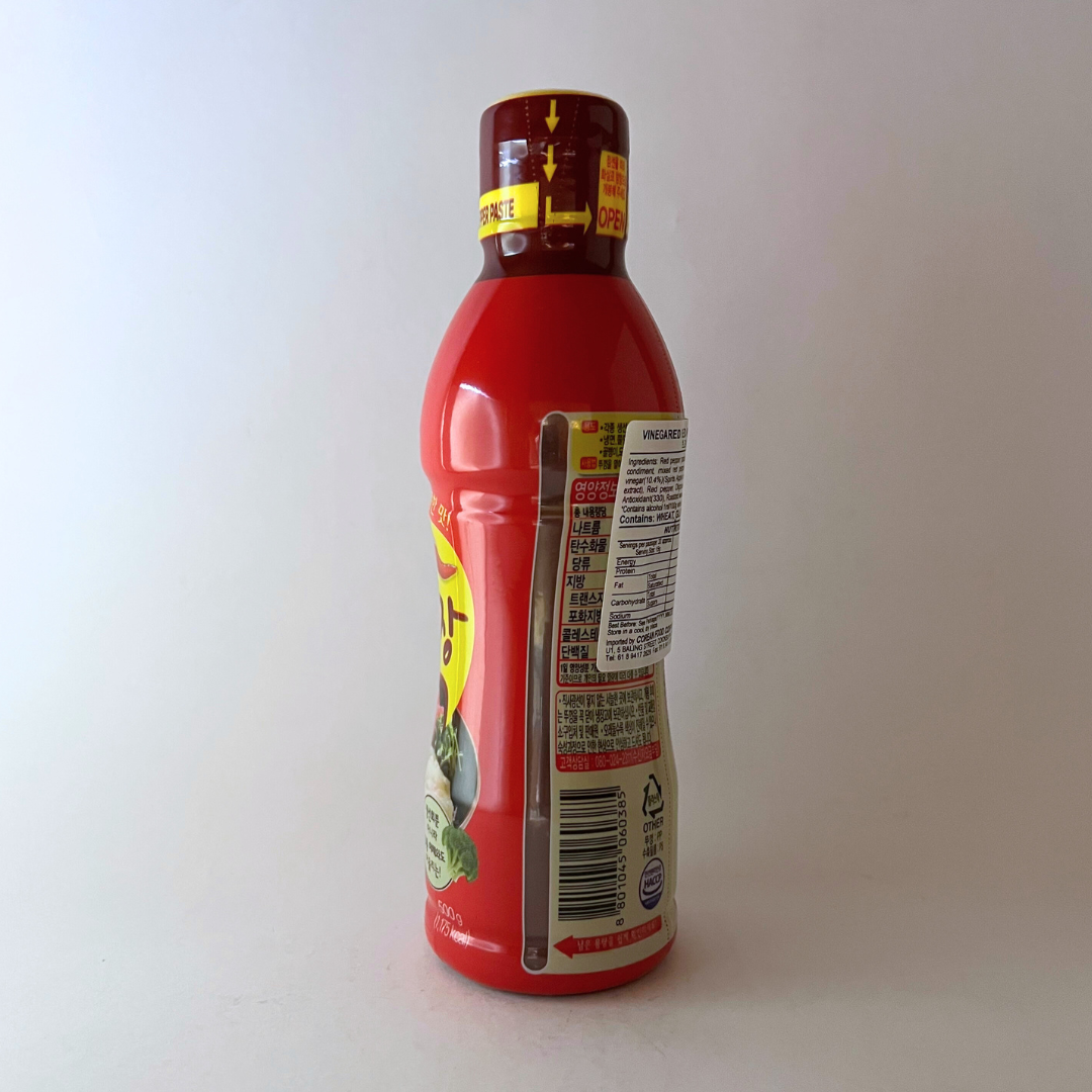 오뚜기 초고추장-1 500g(OTG Vinegared Chilli Paste-1 500g)