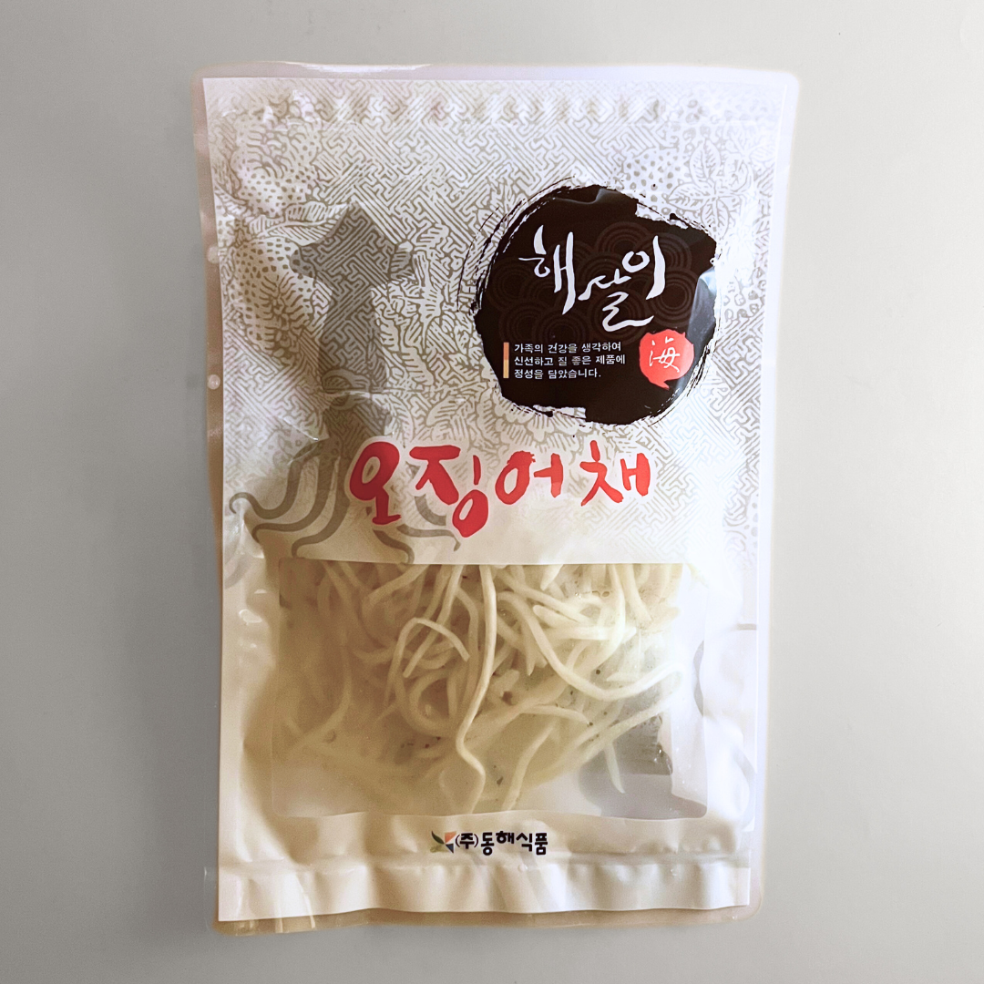 동해 황토ラ마에 구운 진미채 150G(DH 鱿鱼丝 150G)
