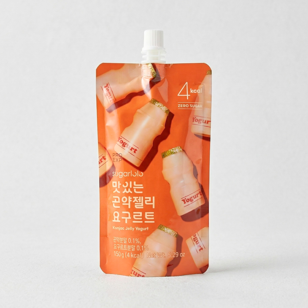 슈가로로 곤약젤리 요구르트 150ML(SUGARLOLO KONJAC JELLY YOGURT 150ML)