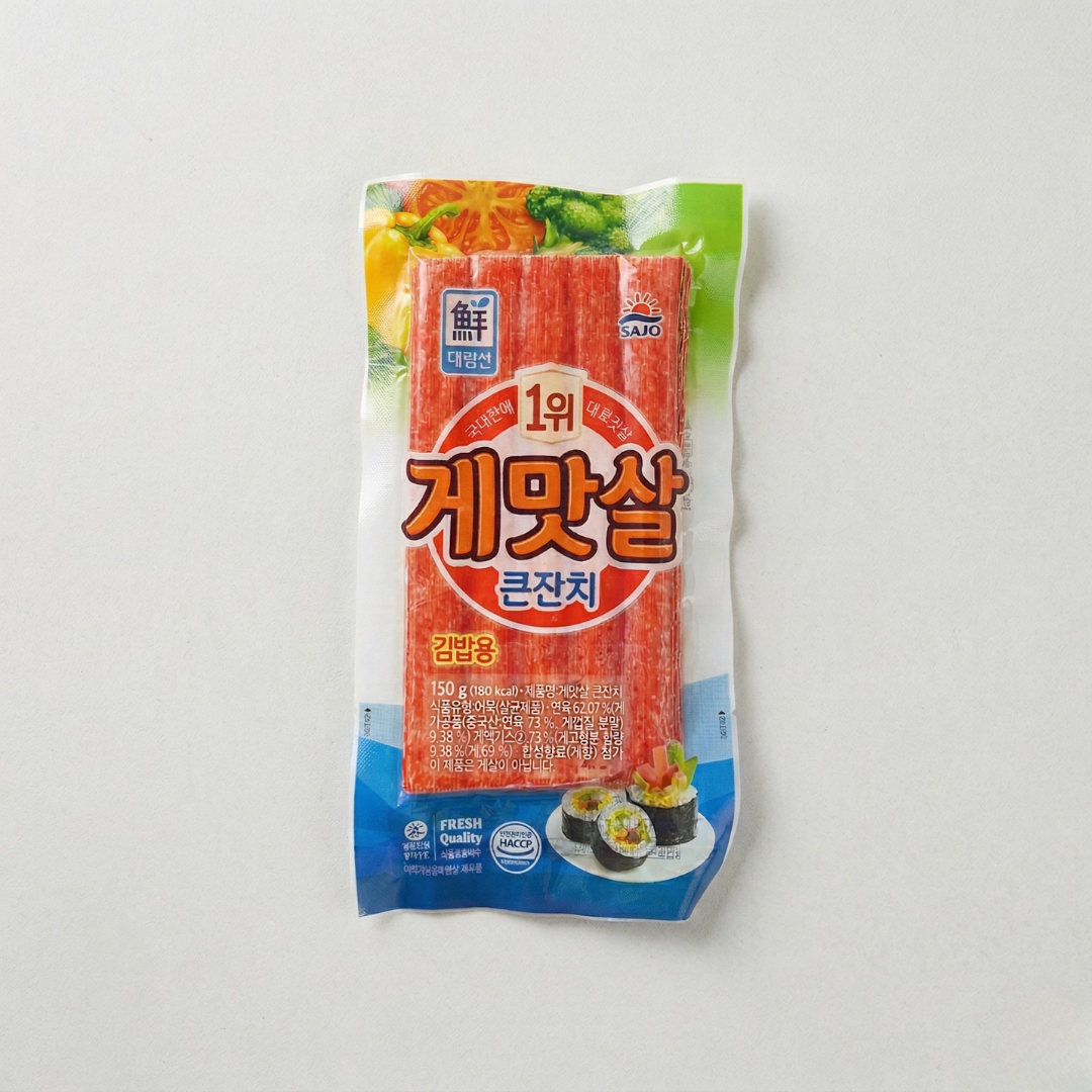 대림 게맛살 150g(DR 蟹肉 150g)