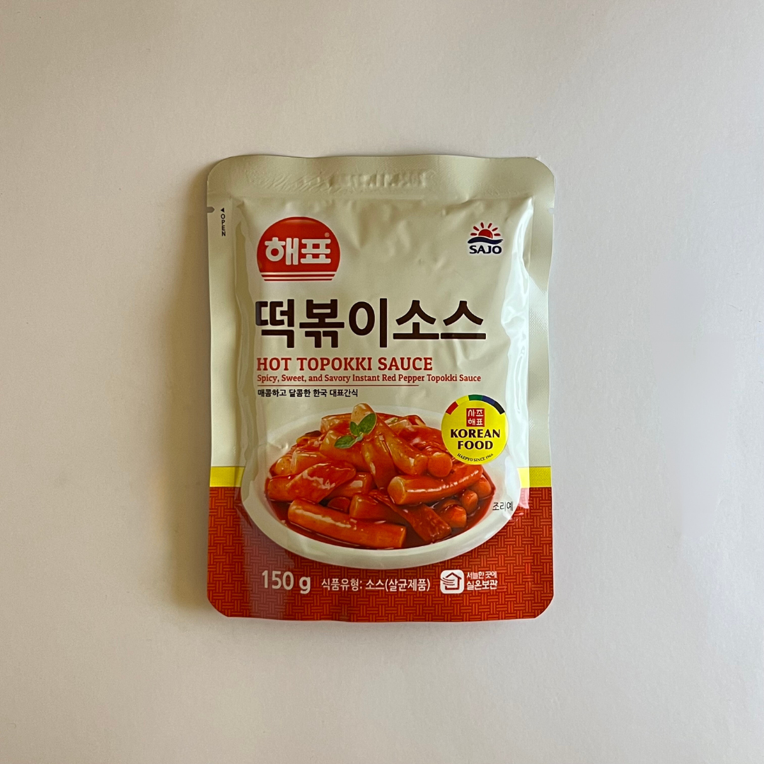 해표 떡볶ei소스 150g(HP TteoBoKki 酱 150g)