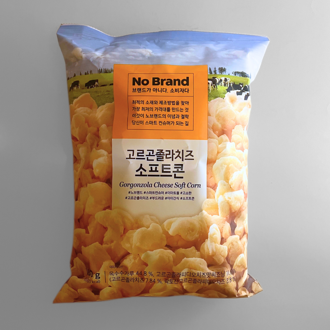 노브랜드 고르곤졸라 치즈 소프트콘 150g(NB Gorgonzola Cheese Soft Corn 150g)