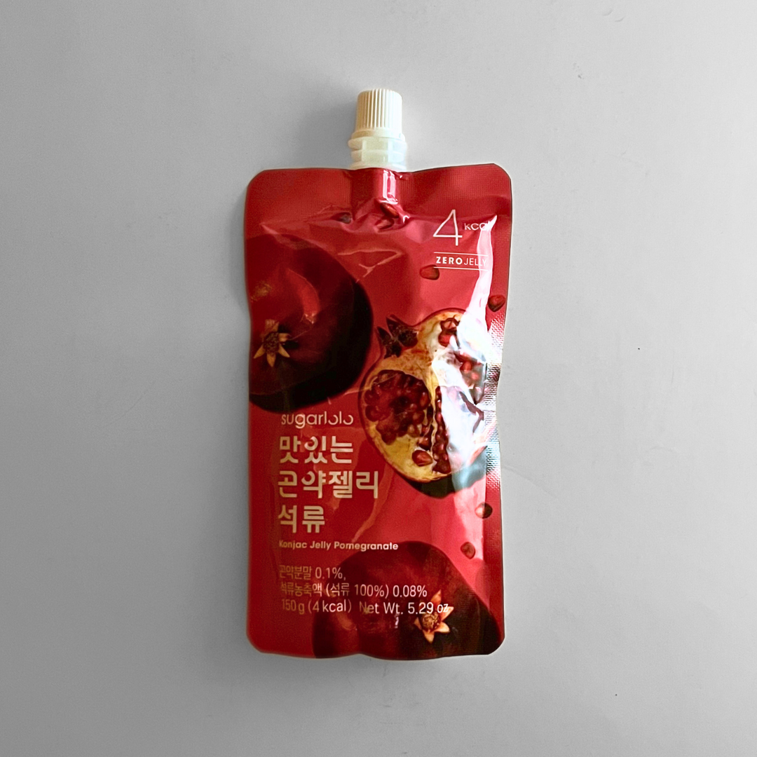 맛있는 곤약젤리 석류 150g(Sugarlolo Konjac Jelly Pomegranate)