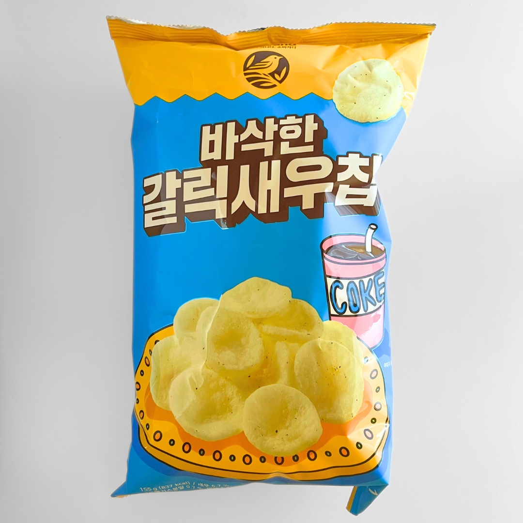노브랜드 바삭한갈릭새우칩 155g(NB Garlic Flavor Shrimp Chips 155g)