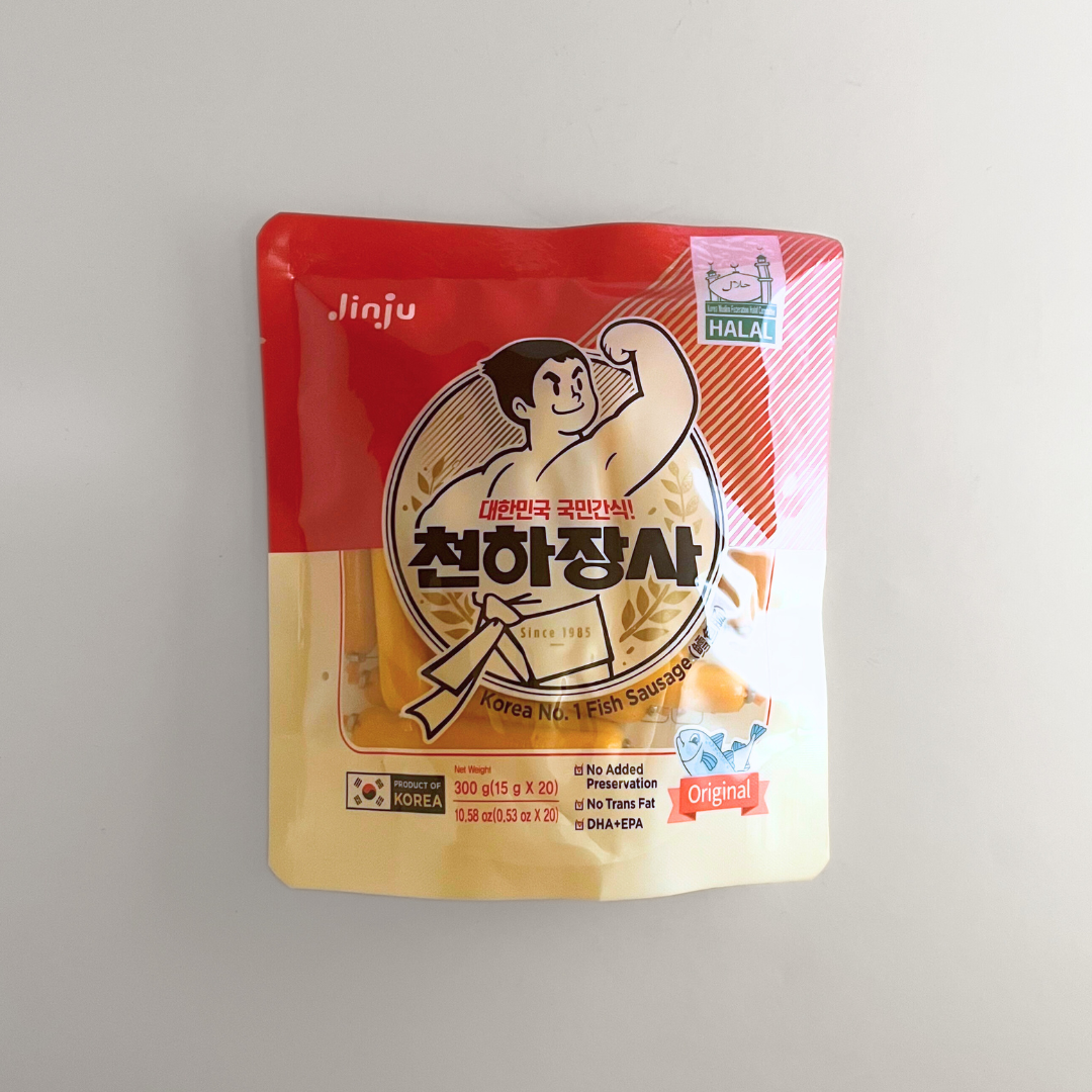 진주햄 천하장사 15G*20(JJH 高级香肠 15G*20)