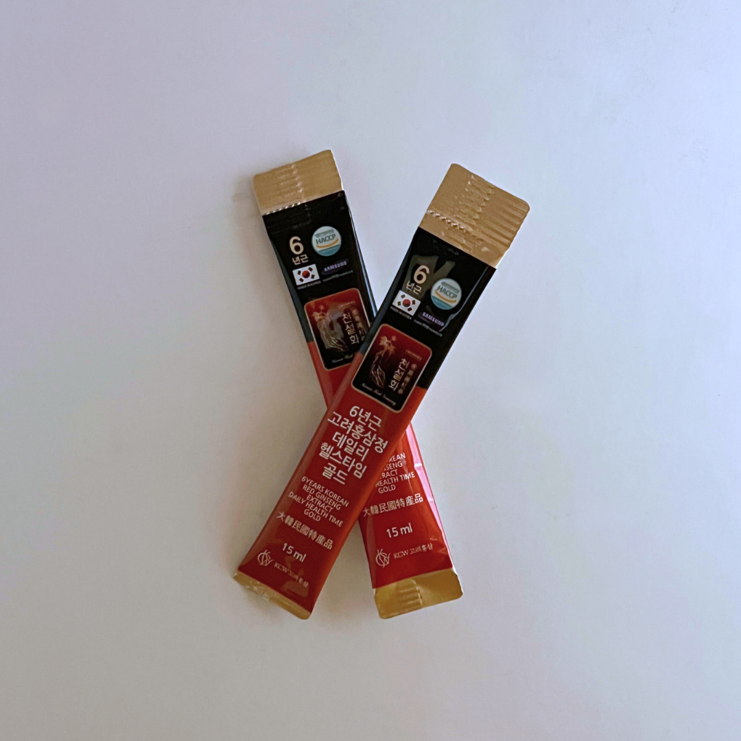 천설화 홍삼정스틱 15ml(CSW韩国红参棒15ML)