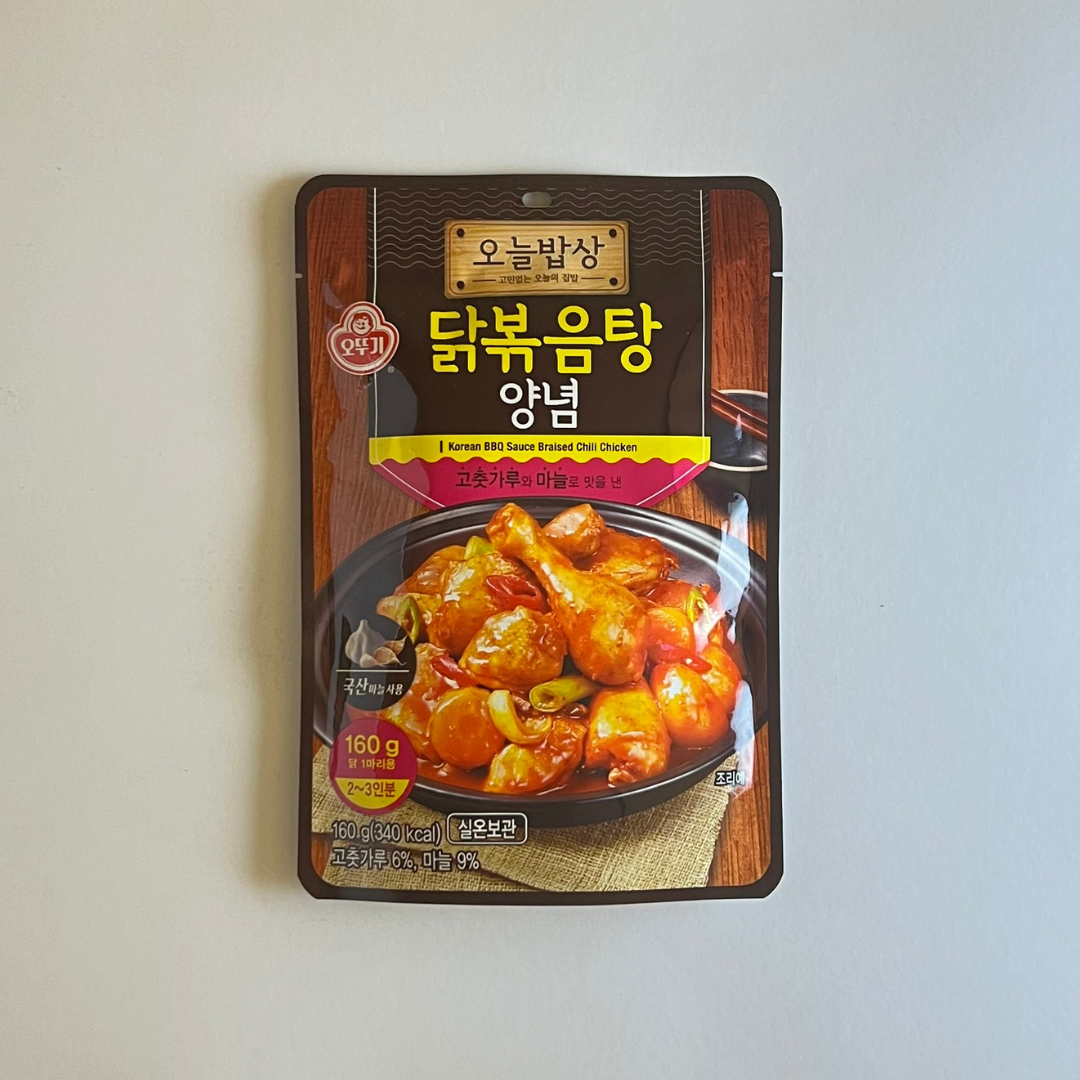 오뚜기 닭볶음탕양념 160G(OTG 辣子鸡烧烤酱 160G)