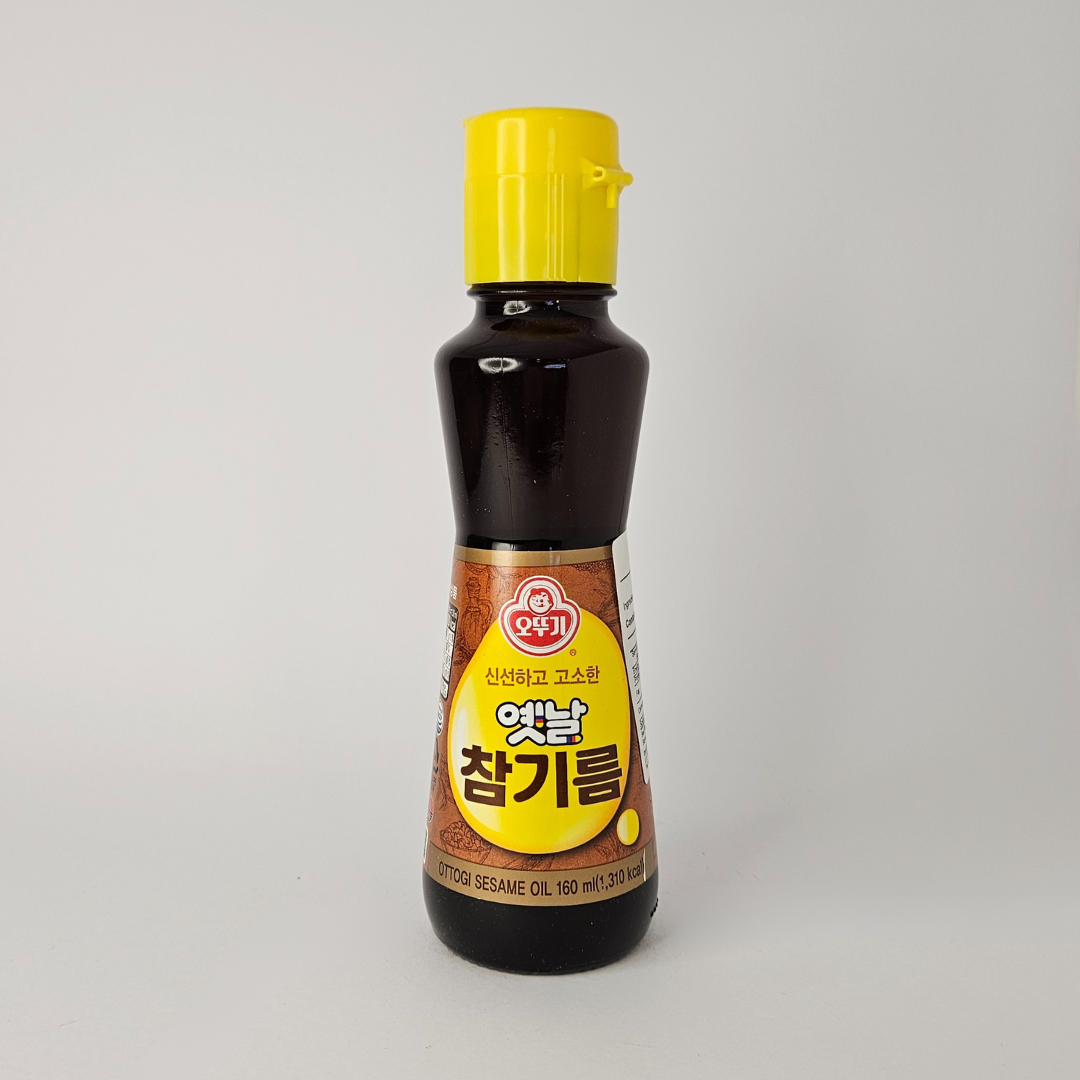 오뚜기 옛날참기름(병) 160ML(OTG 老风味芝麻油 160ML)