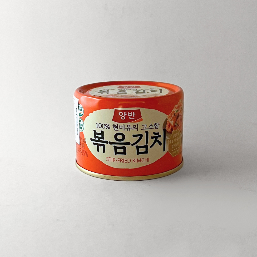동원 양반 볶음김치 160g(DW 炒泡菜 160g)