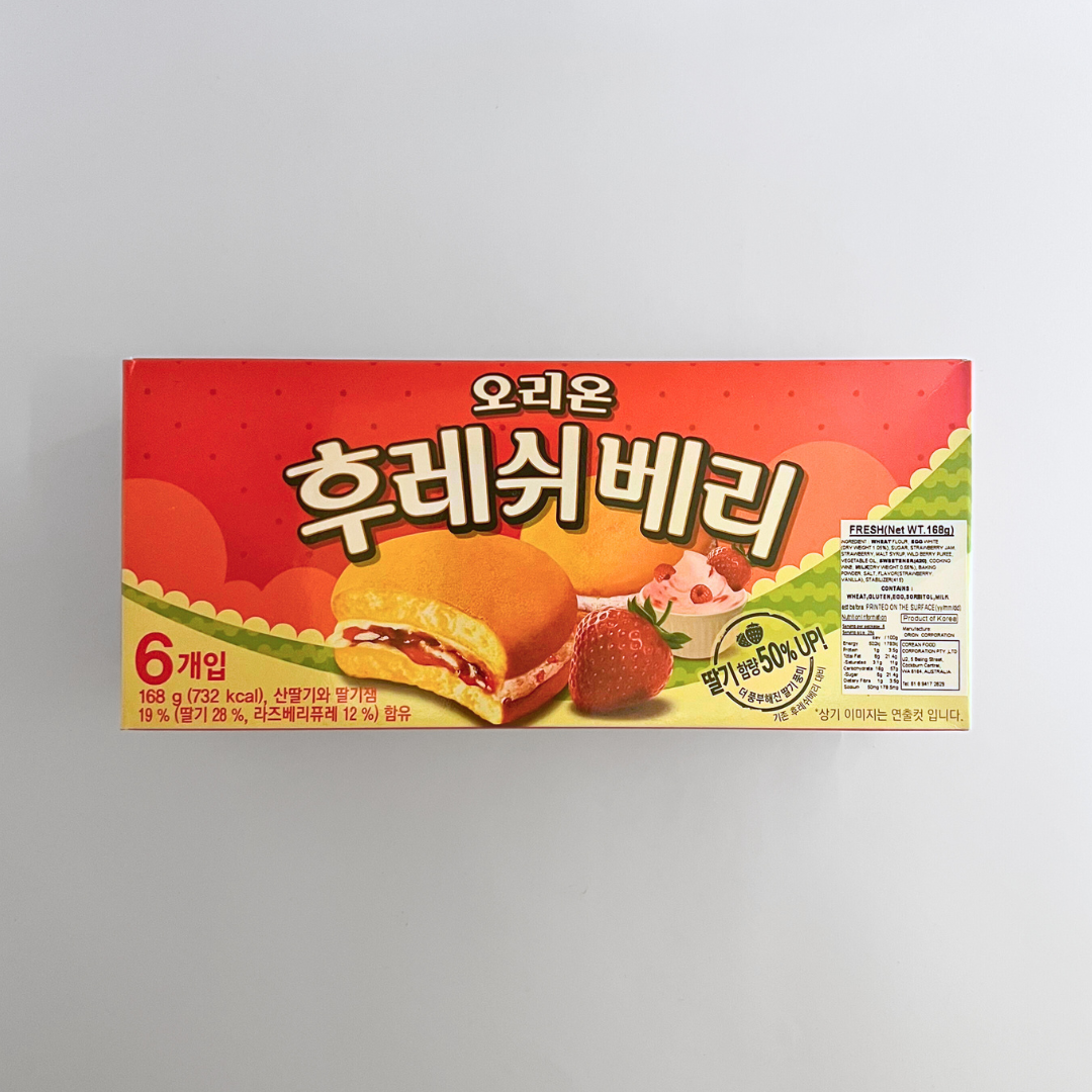 오리온 후레쉬베리 168g(Orion 新鲜浆果 168g)