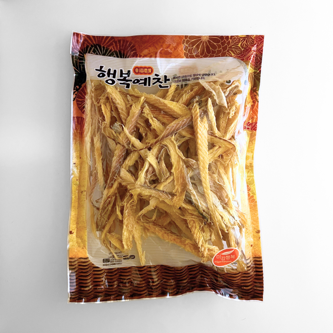 행복예찬 황태채 170G(Dried Pollack Strip 170G)