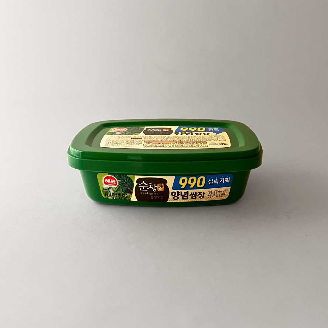 해표 순창 양념쌈장 실속기획 170G(HP SEASONED PASTE (SUNCHANG 990) 170G)