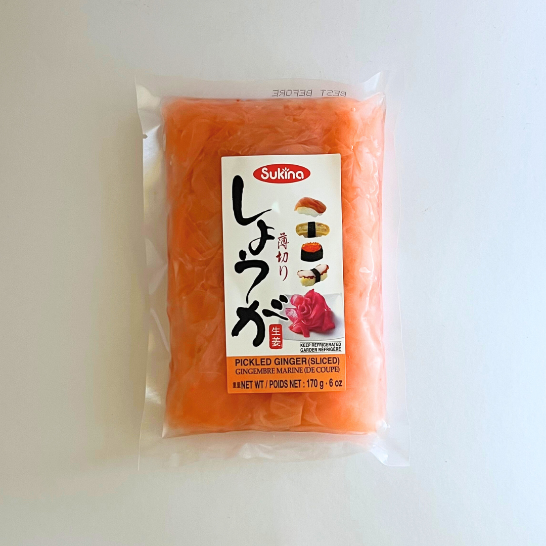 왕 스시진져 핑크편강 170G(王腌姜片170G)