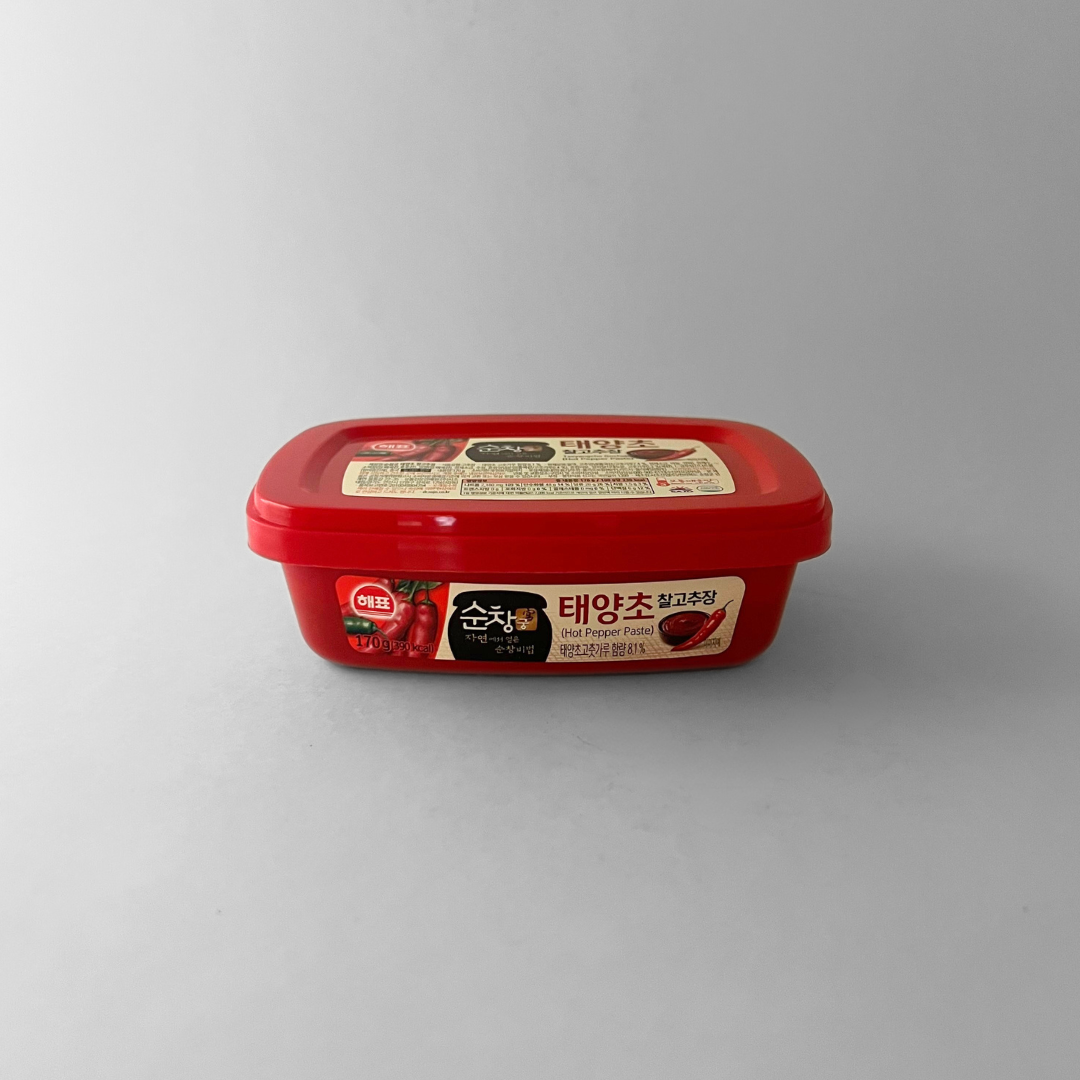해표 순창궁 태양초 찰고추장 170g(HP 辣椒酱 170g)