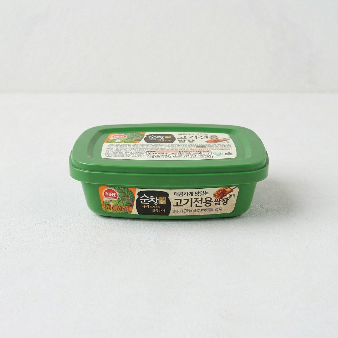 해표 순창궁 고기전용쌈장 170g(HP 酱油 170g)