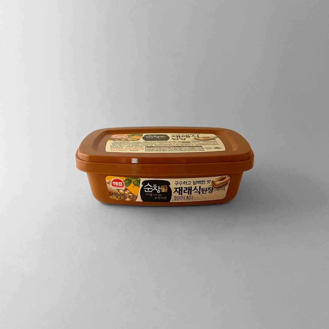 해표 순창궁 재래식된장 170g(HP 黄豆酱 170g)