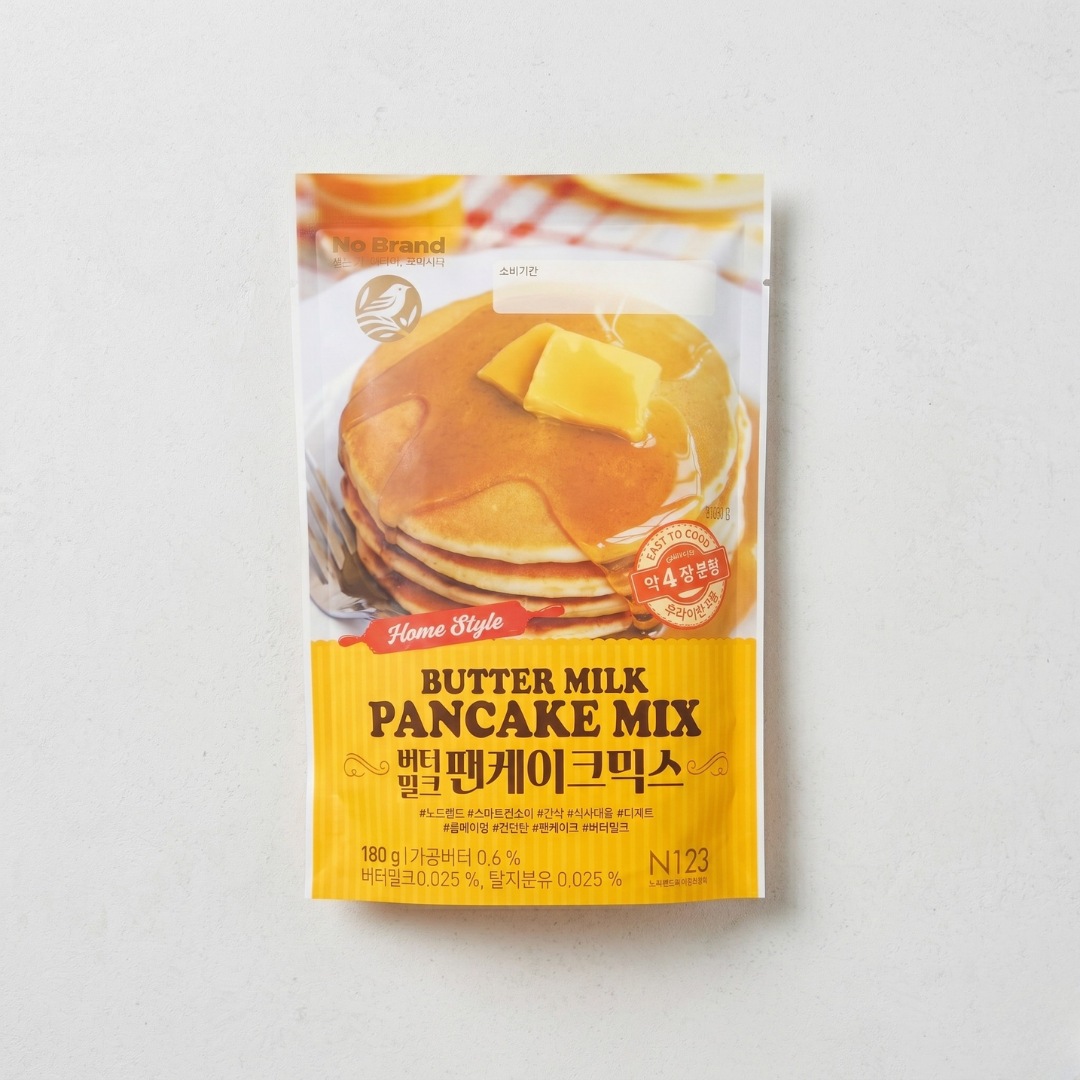 노브랜드 버터밀크 팬케이크믹스 180G(NB Butter Milk Pancake Mix 180G)