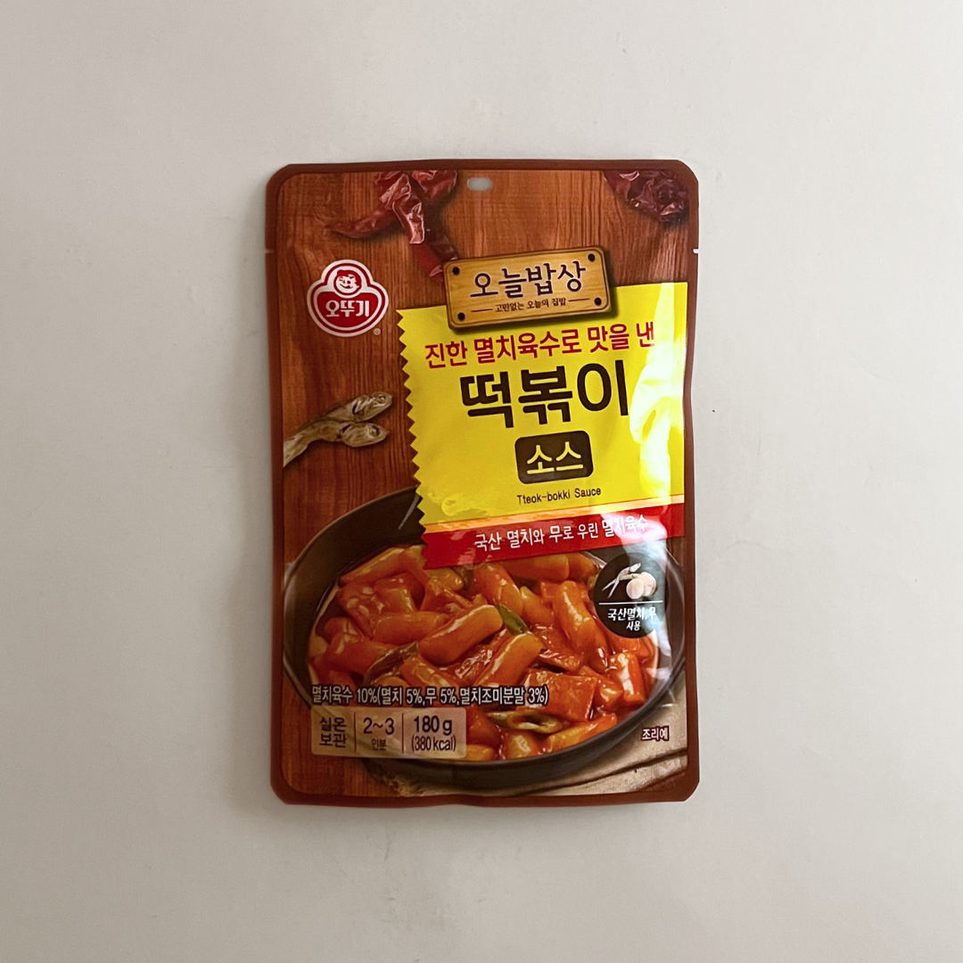 오뚜기 멸치육수 떡볶 Been소스 180g(OTG 年糕酱 180g)