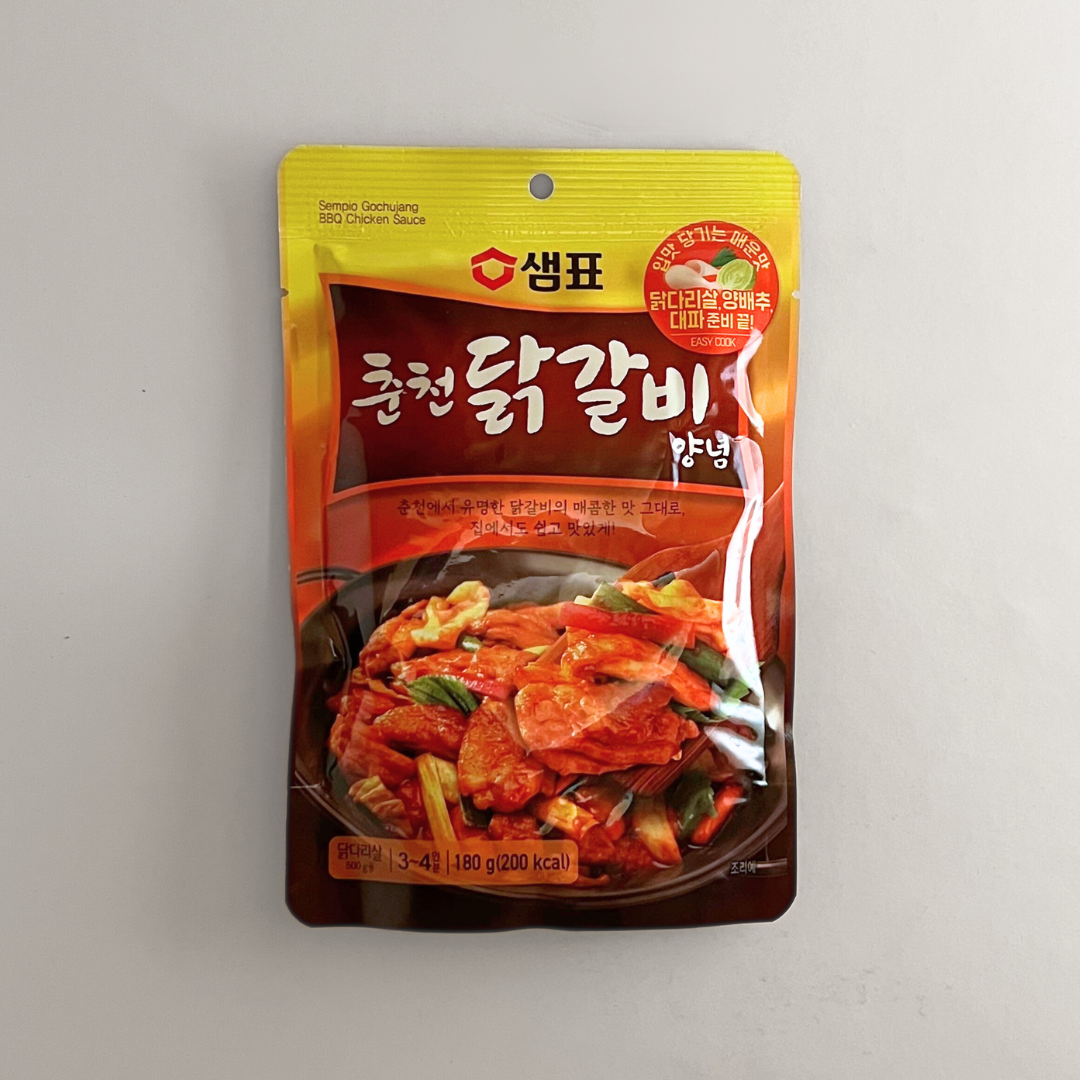 샘표 춘천 닭갈비양념 180g(SP 辣炒鸡 180g)