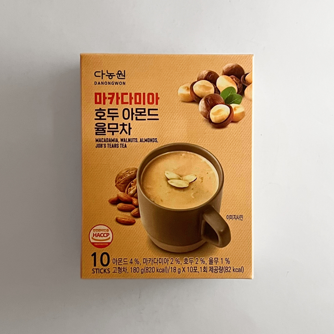 다농원 마카다미아 호두 아몬드 율무차 18g(10T)(DNW MACADAMIA WALNUT ALMOND JOB'S TEARS TEA 18g(10)