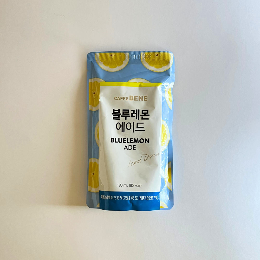 카페베네 블루레몬 에드 190ML(CB 蓝柠檬汽水 190ML)