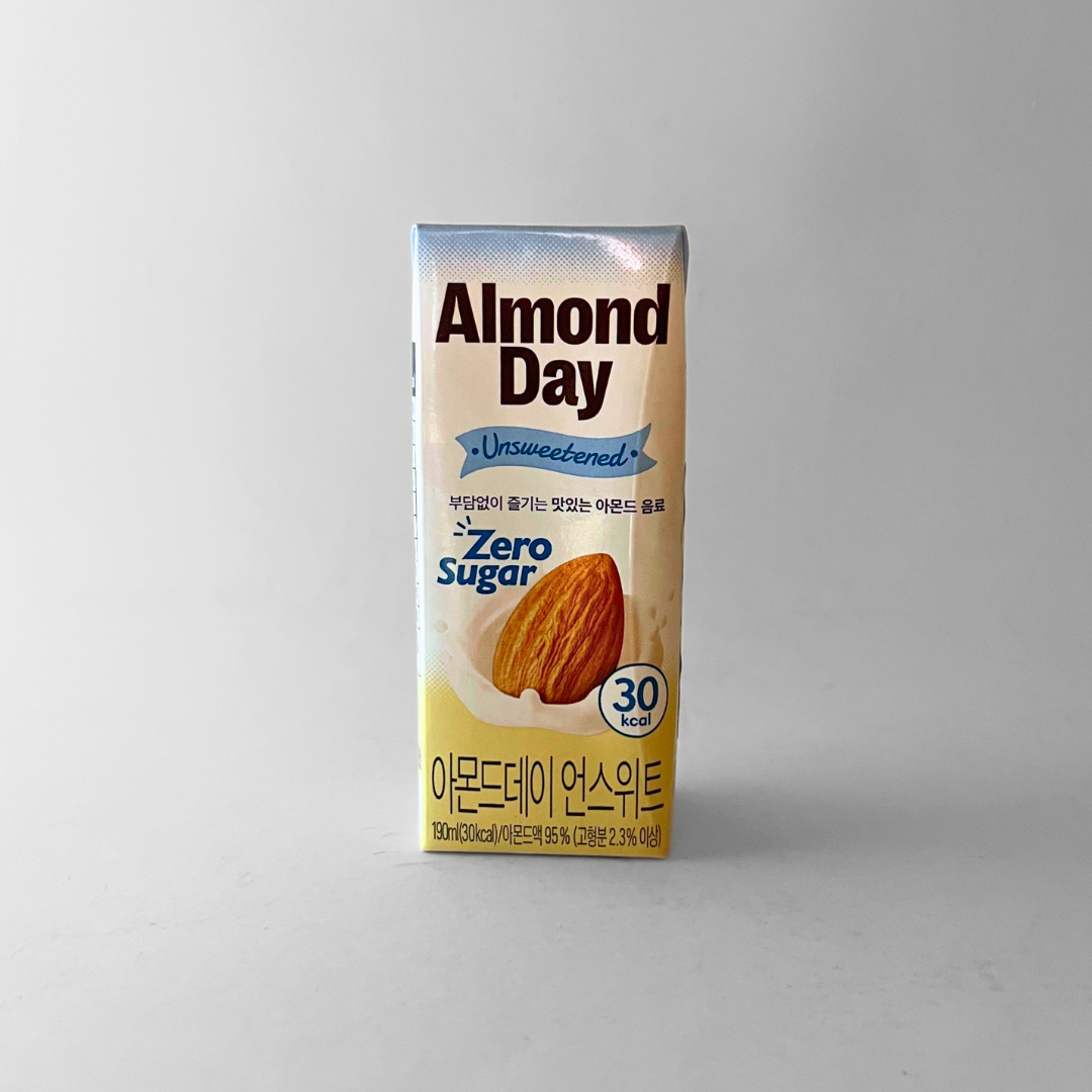 남양 아몬드데이 언스위트 190ML(NY Almond Day Unsweetened 190ML)