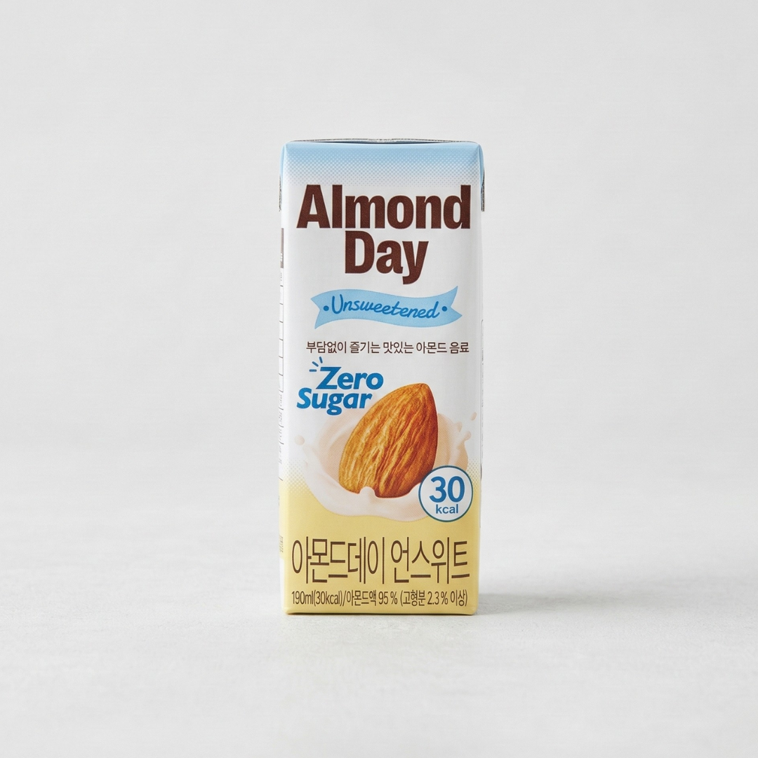남양 아몬드데이 언스위트 190ML(NY Almond Day Unsweetened 190ML)