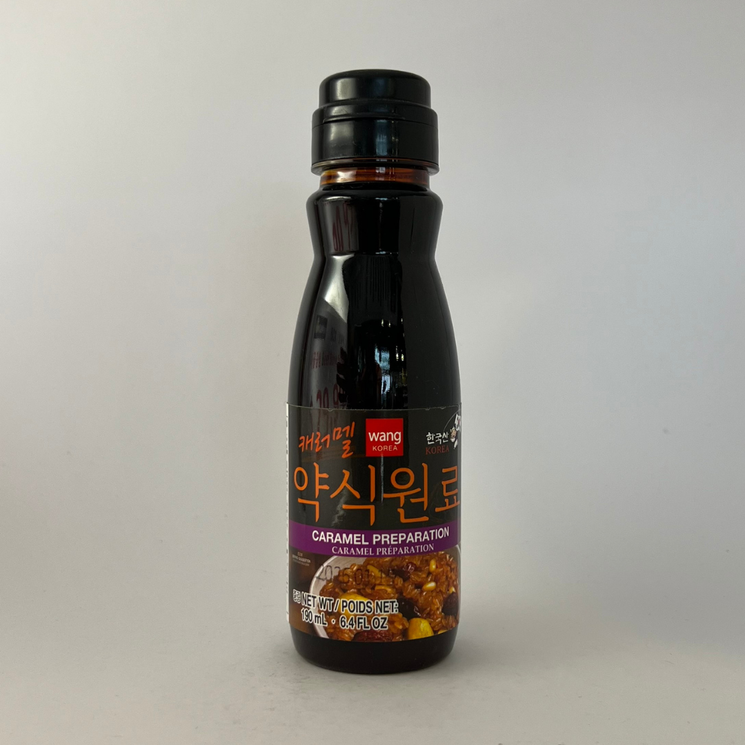 왕 카라멜 약식원료 190ML(王焦糖制剂 190ML)