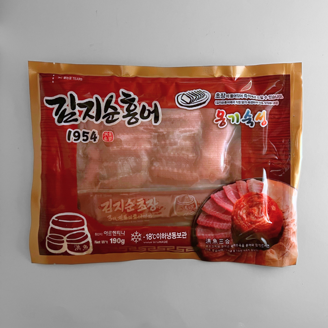 김지순 홍어 190g(KJS 发酵鳐鱼 190g)