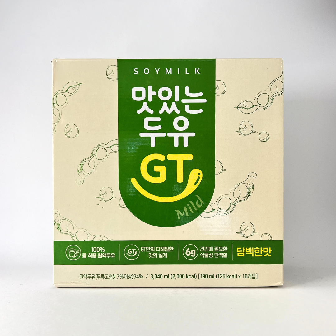 남양 맛있는두유(담백) 190ml*16(NY Soy Milk(Original) 190ml*16)