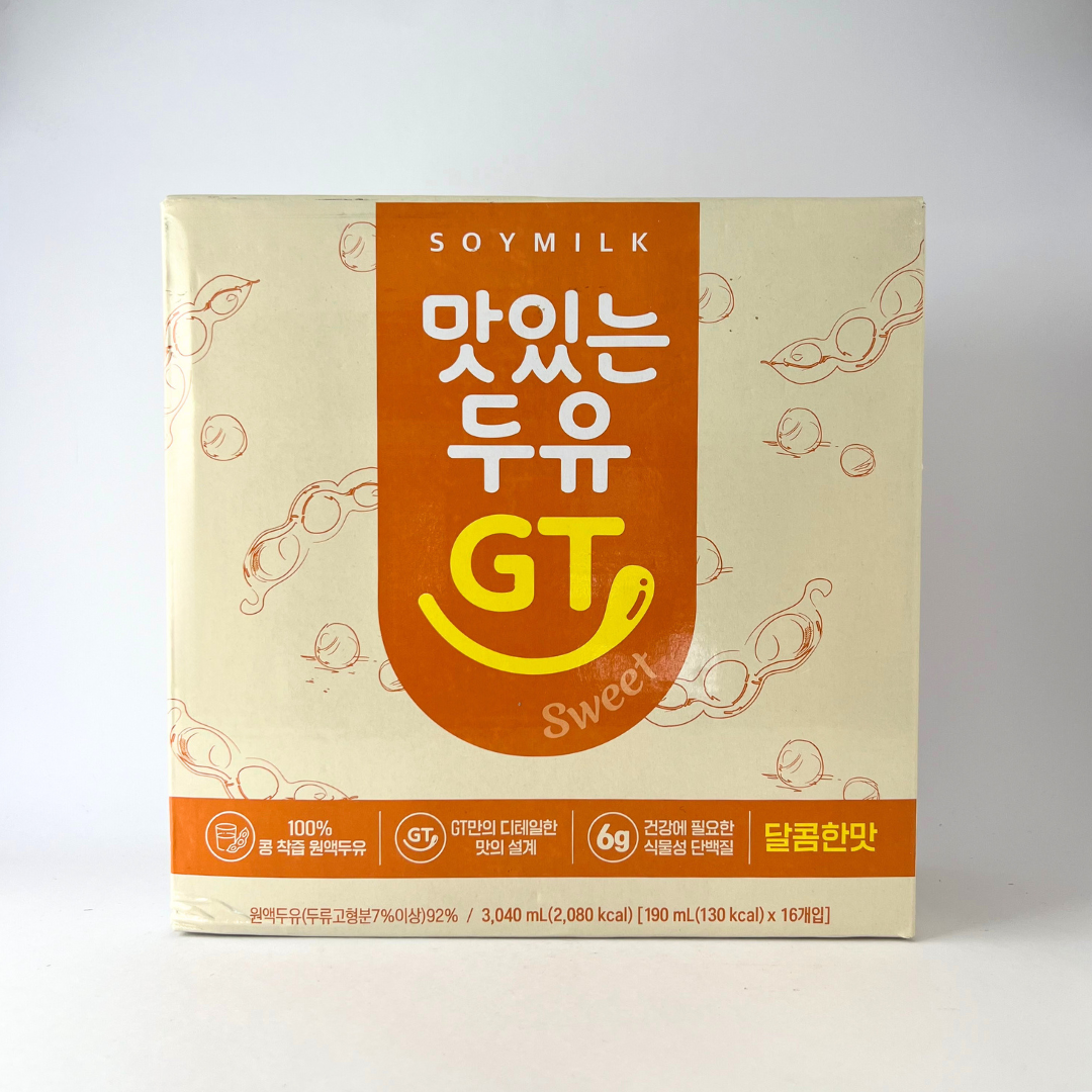 남양 맛있는두유(달콤) 190ml*16(NY Soy Milk(Sweet) 190ml*16)