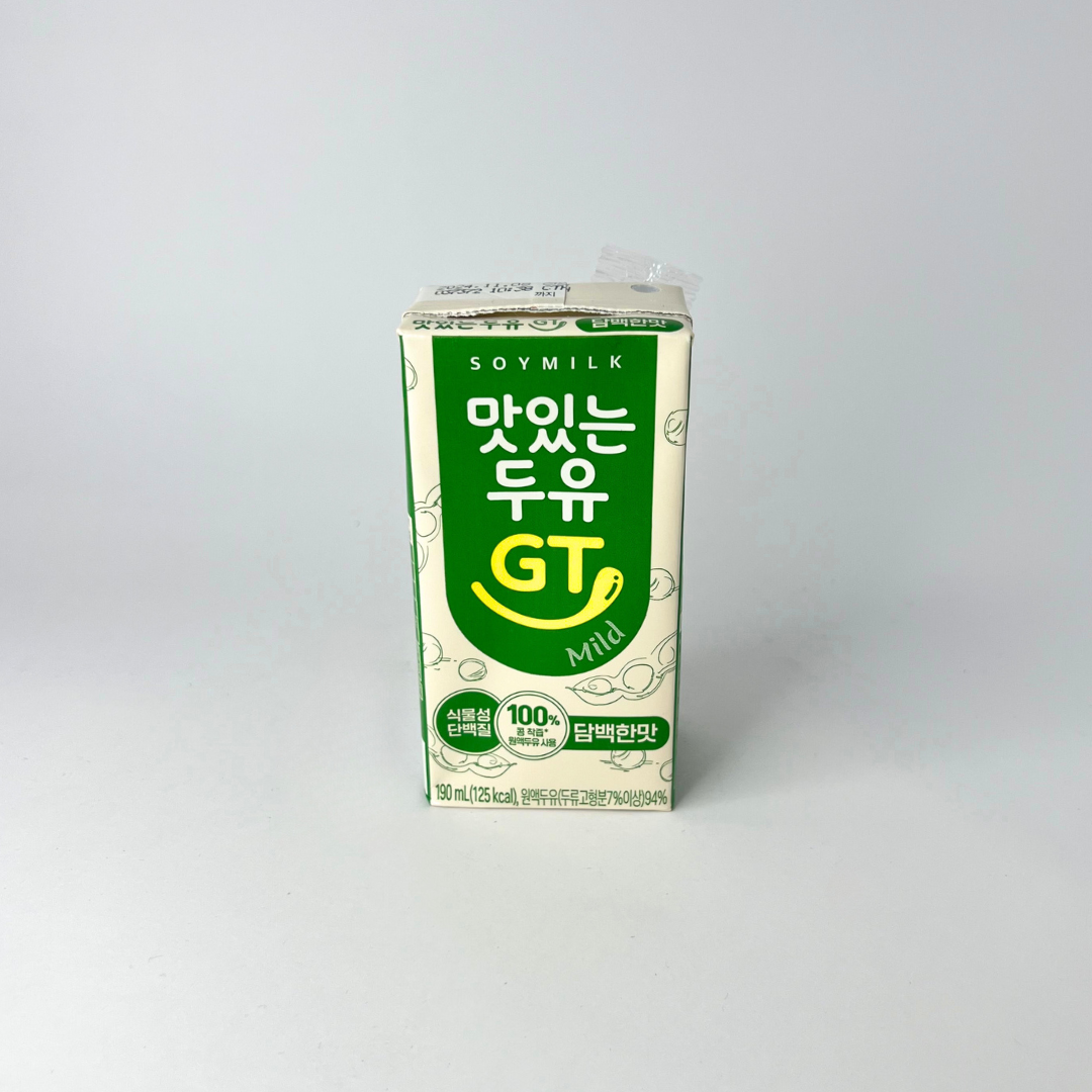 남양 맛있는두유(담백) 190ml(NY Soy Milk(Original) 190ml)