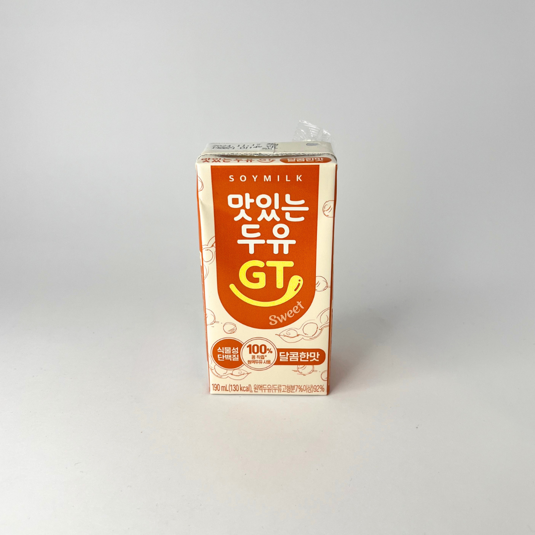 남양 맛있는두유(달콤) 190ml(NY Soy Milk(Sweet) 190ml)