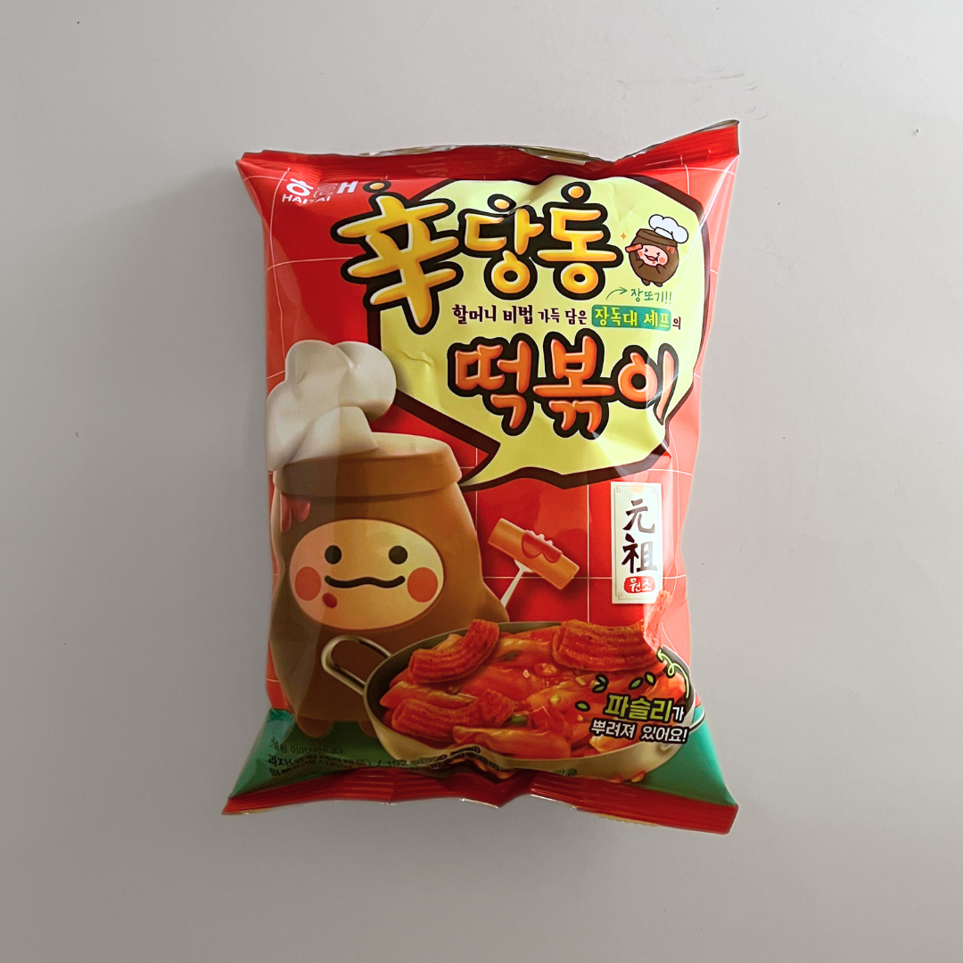 해태 신당동 떡볶 Been 대 192g(HT 炒年糕零食 192g)