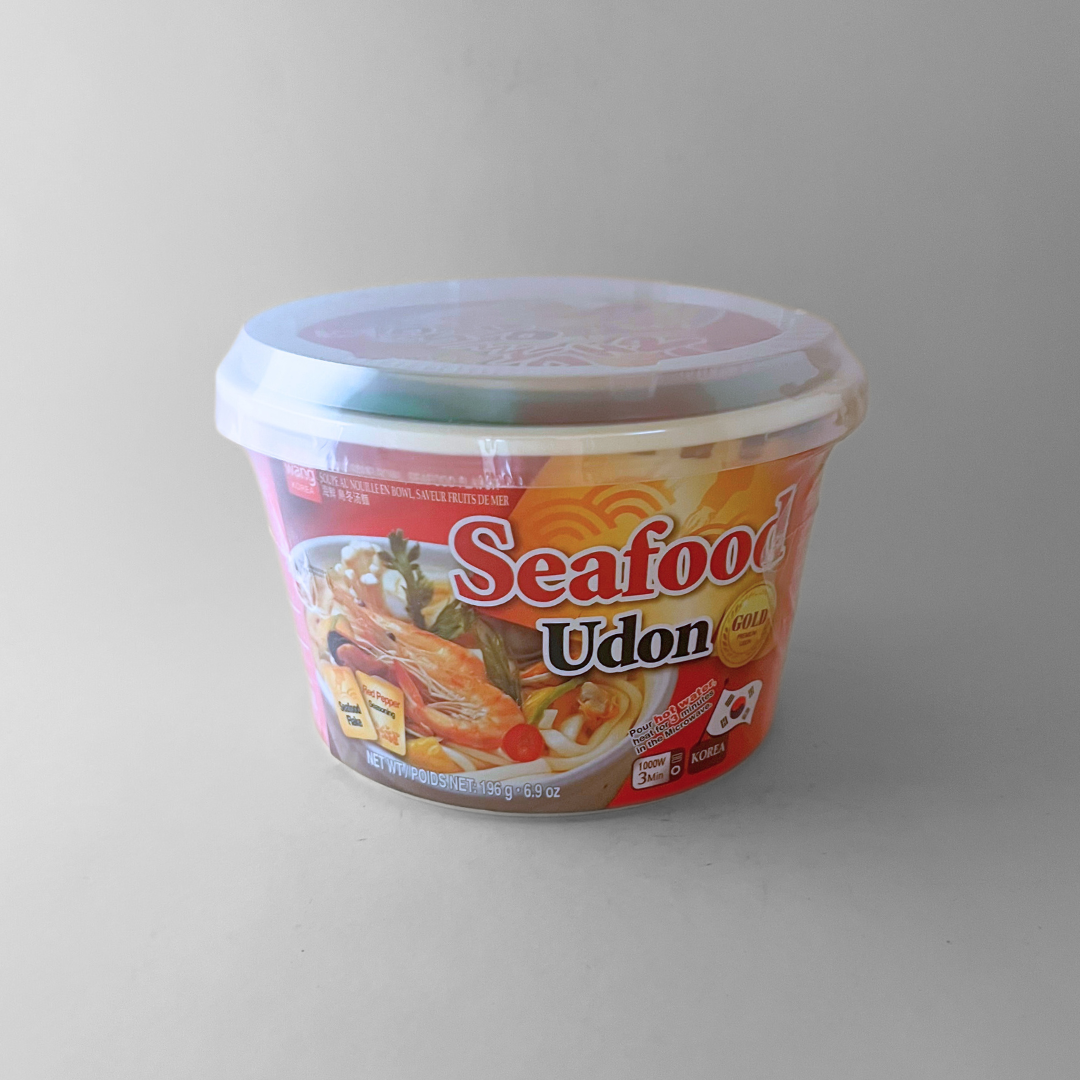 왕 해물우동 용기 196g(王海鲜乌冬面196g)