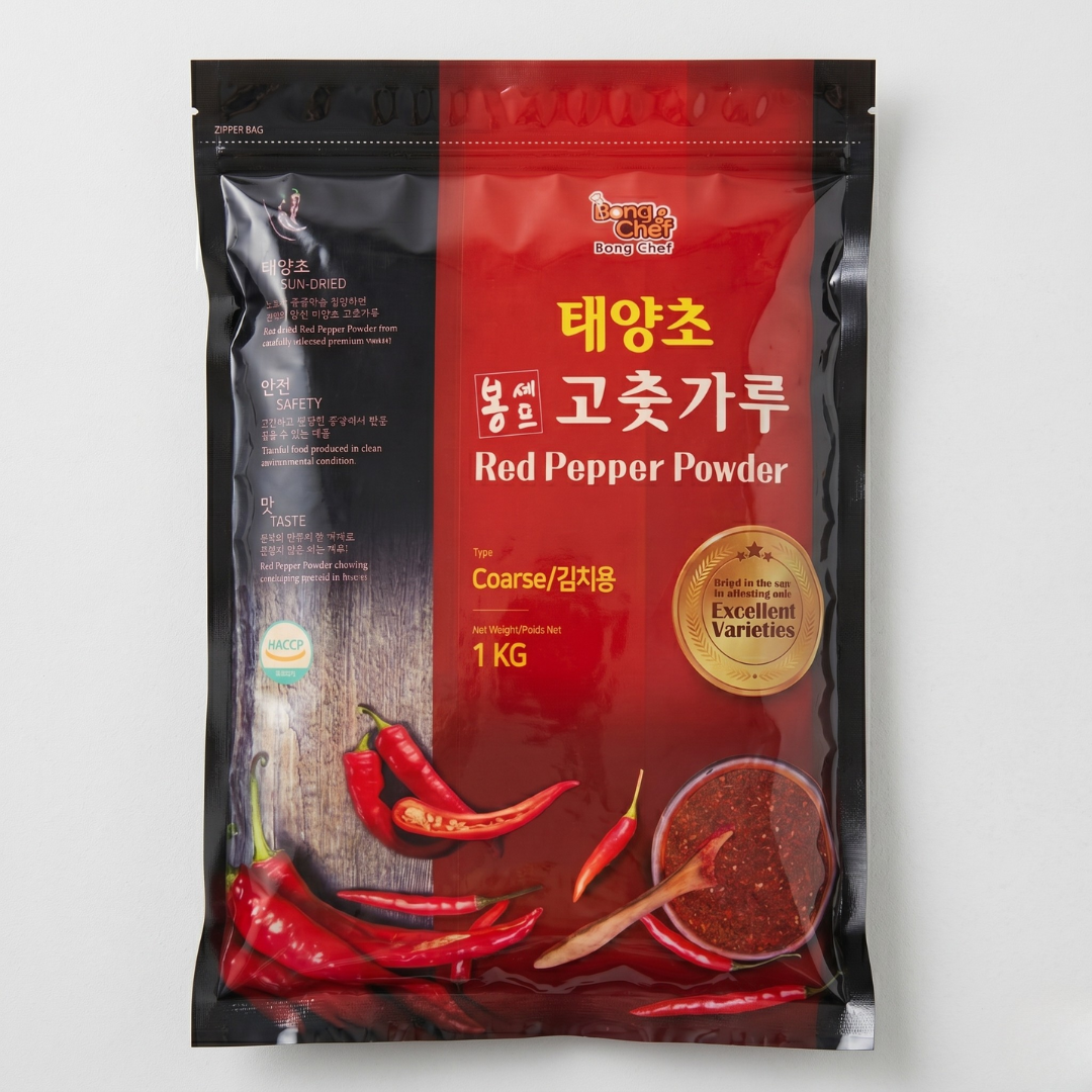 봉쉐프 태양초 고추가루 1KG(B CHEF RED PEPPER POWDER KIMCHI)