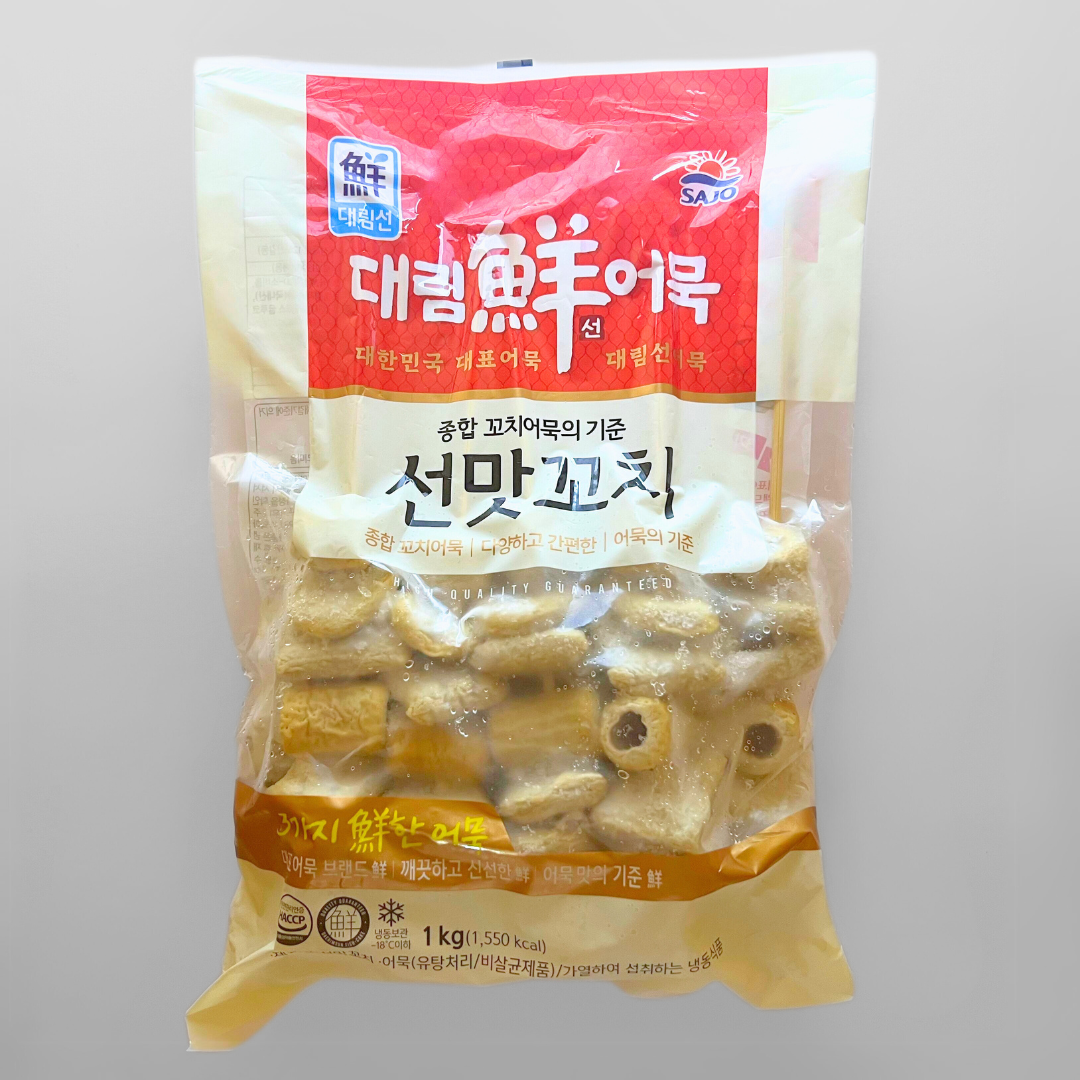 대림 선맛 꼬치어묵 1KG(DL 鱼糕串 1KG)