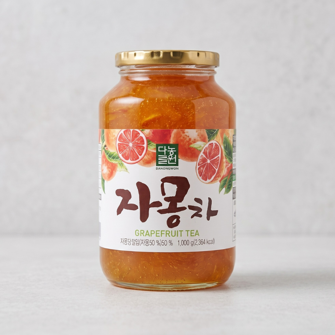 다농원 자몽차 1KG(DNW GRAPEFRUIT TEA 1KG)